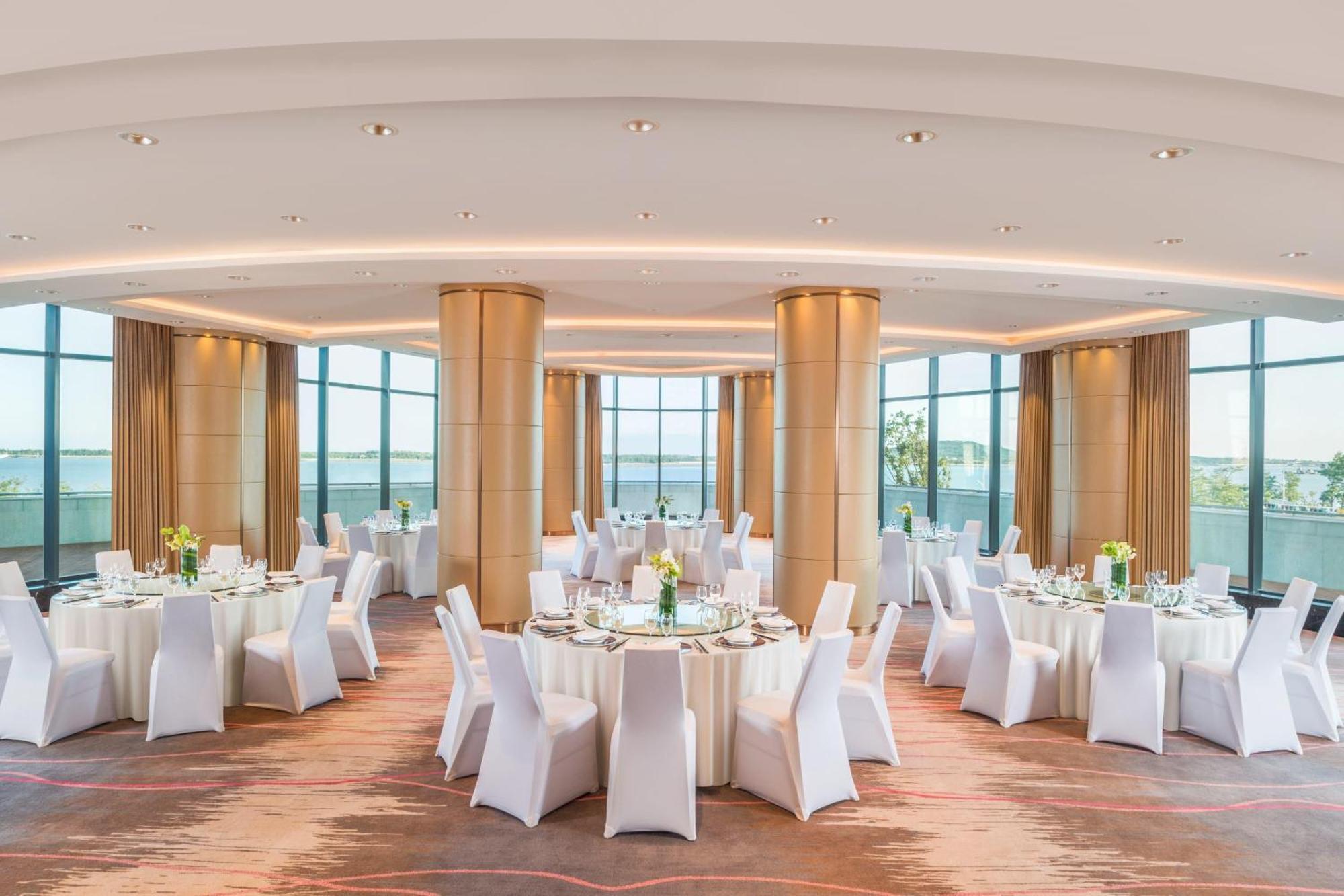 Sheraton Qingdao West Coast Exteriér fotografie