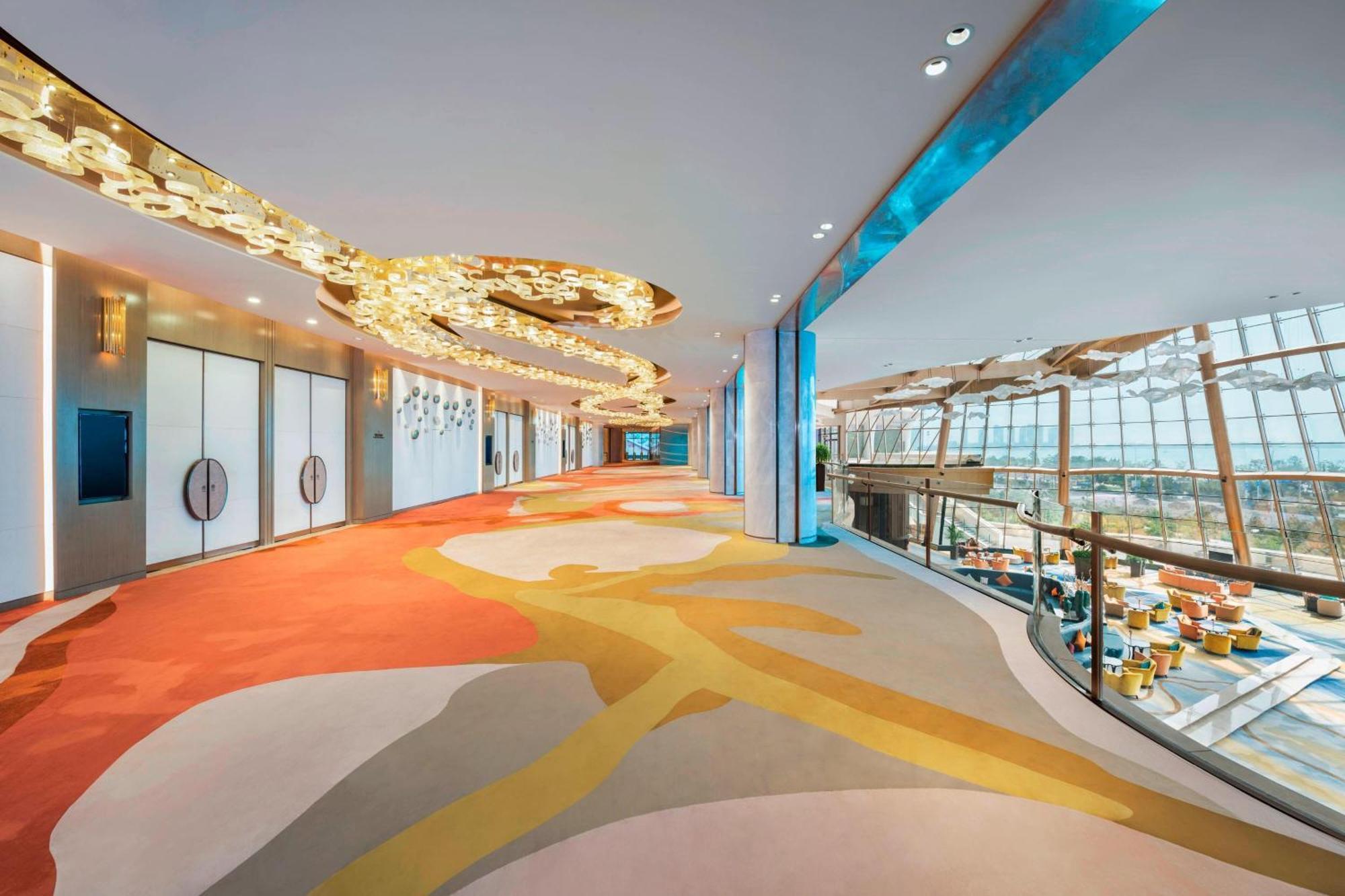 Sheraton Qingdao West Coast Exteriér fotografie