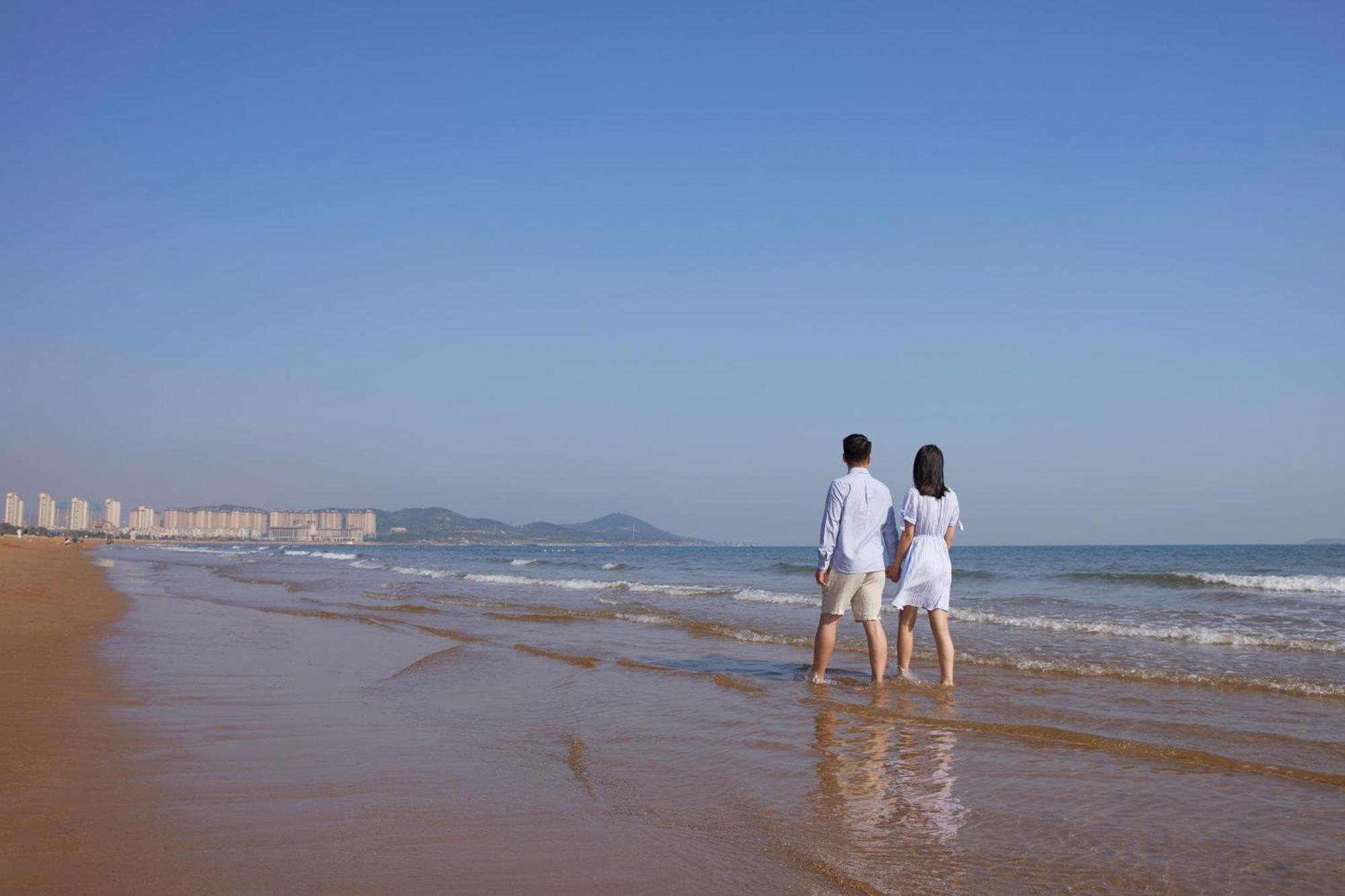 Sheraton Qingdao West Coast Exteriér fotografie