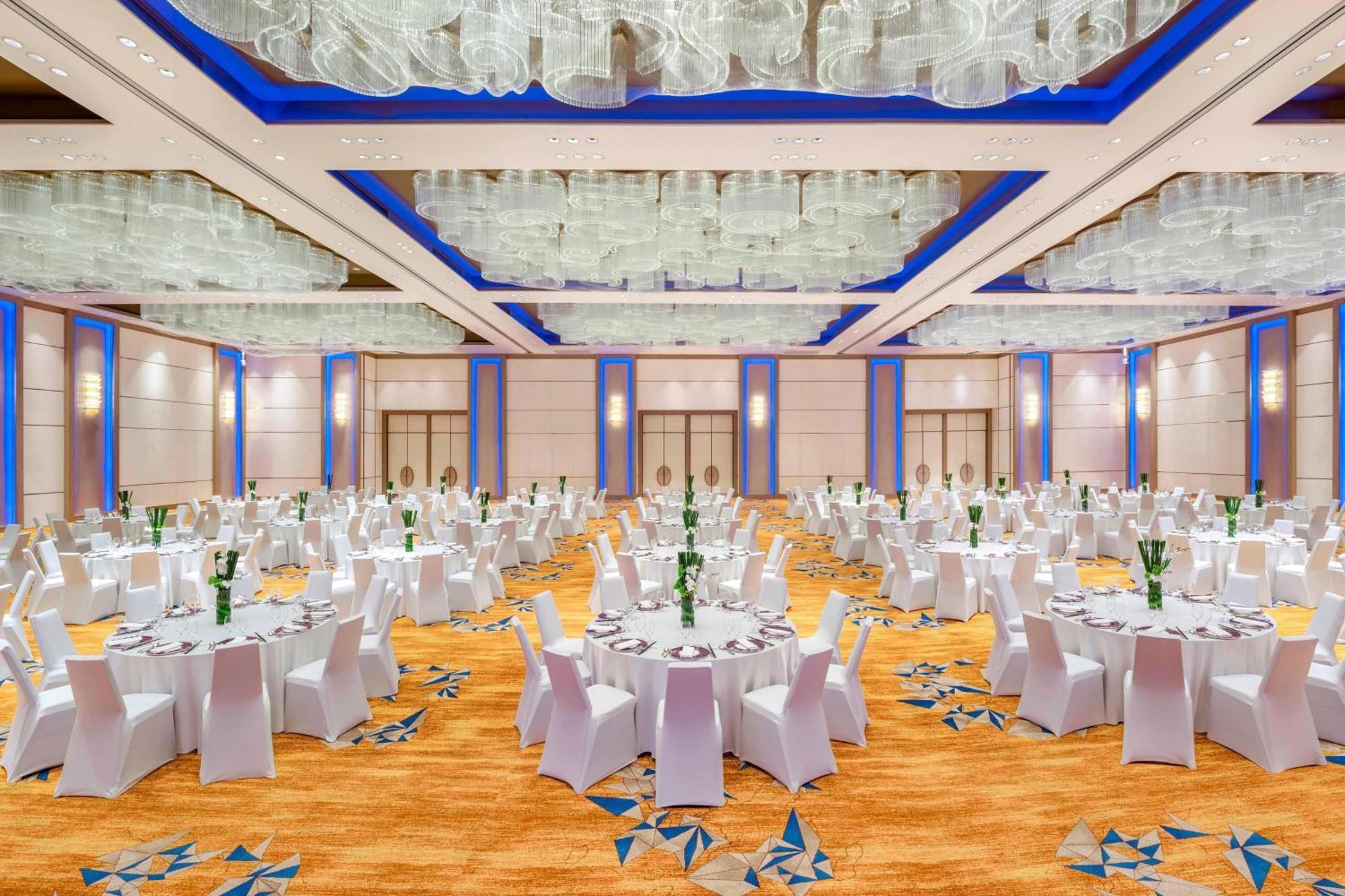 Sheraton Qingdao West Coast Exteriér fotografie