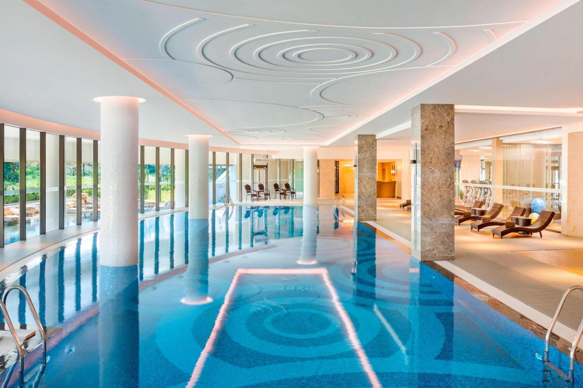 Sheraton Qingdao West Coast Exteriér fotografie