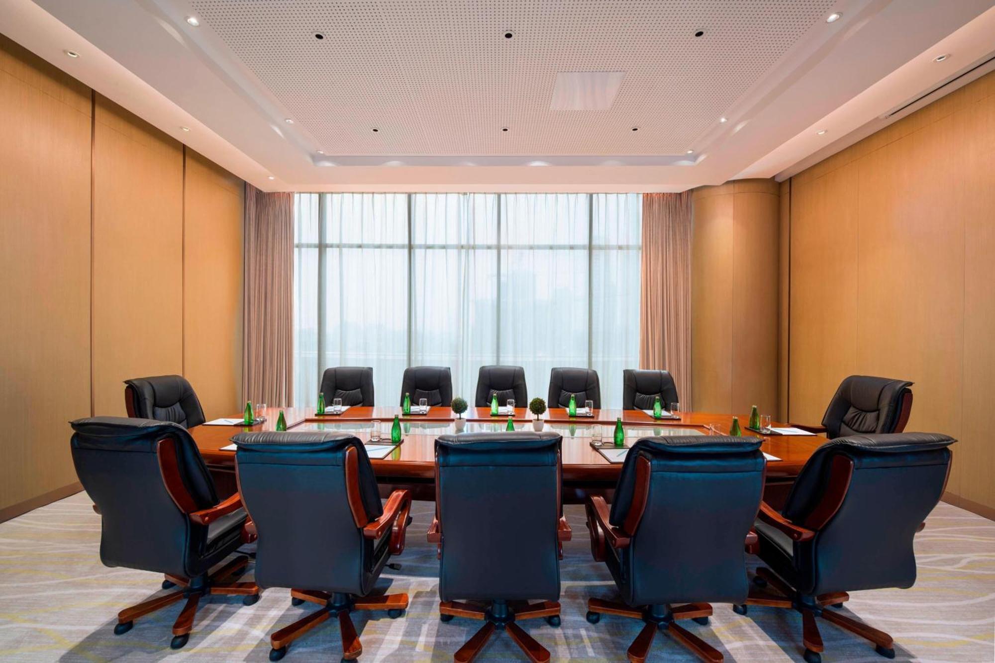 Sheraton Qingdao West Coast Exteriér fotografie