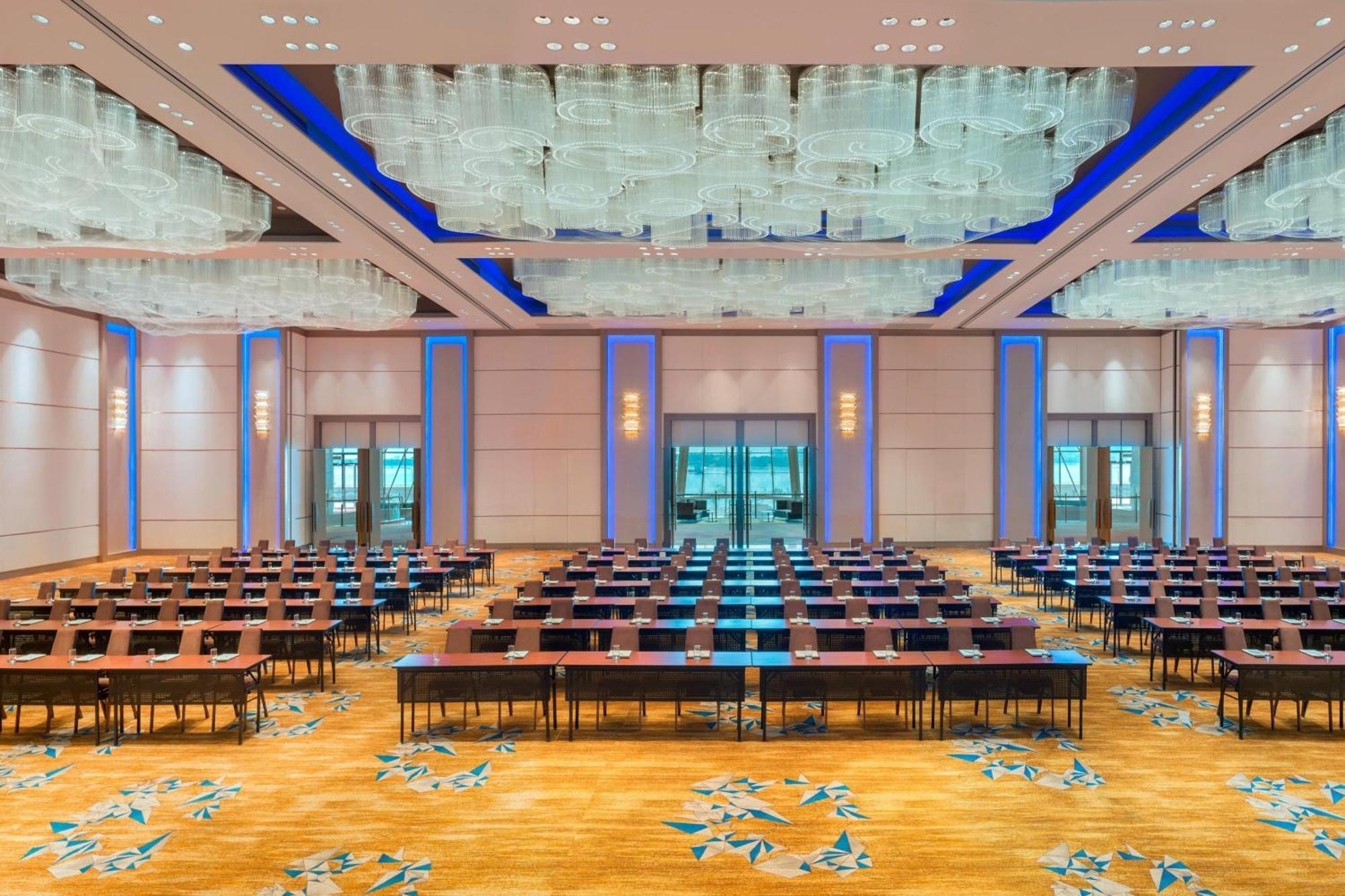 Sheraton Qingdao West Coast Exteriér fotografie