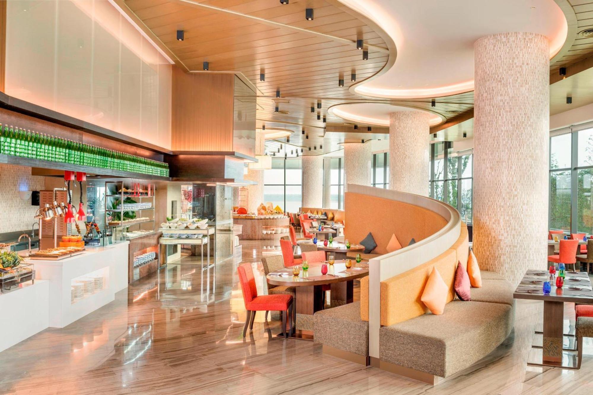 Sheraton Qingdao West Coast Exteriér fotografie