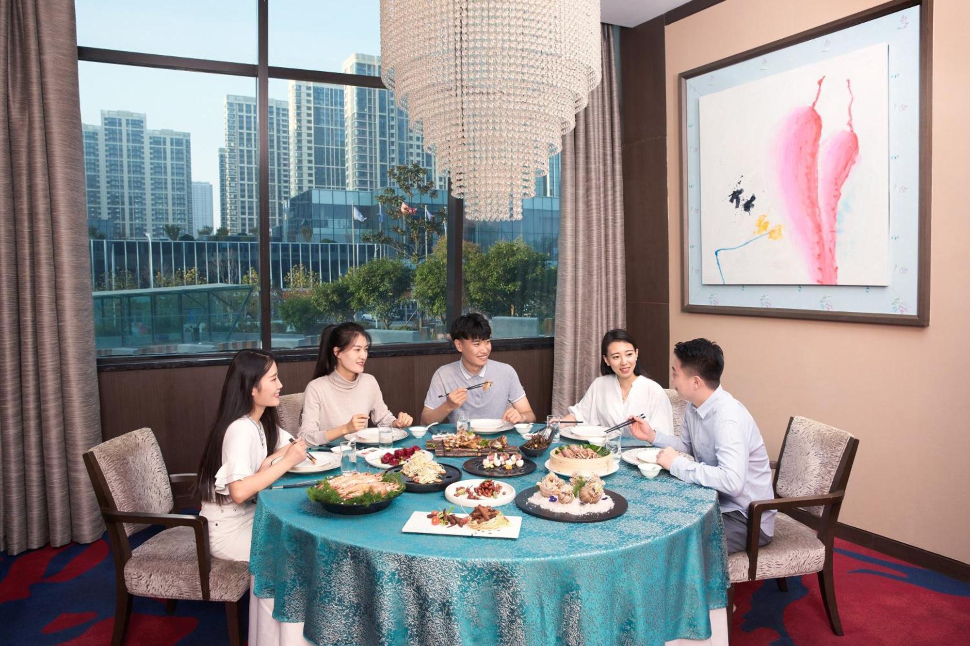 Sheraton Qingdao West Coast Exteriér fotografie
