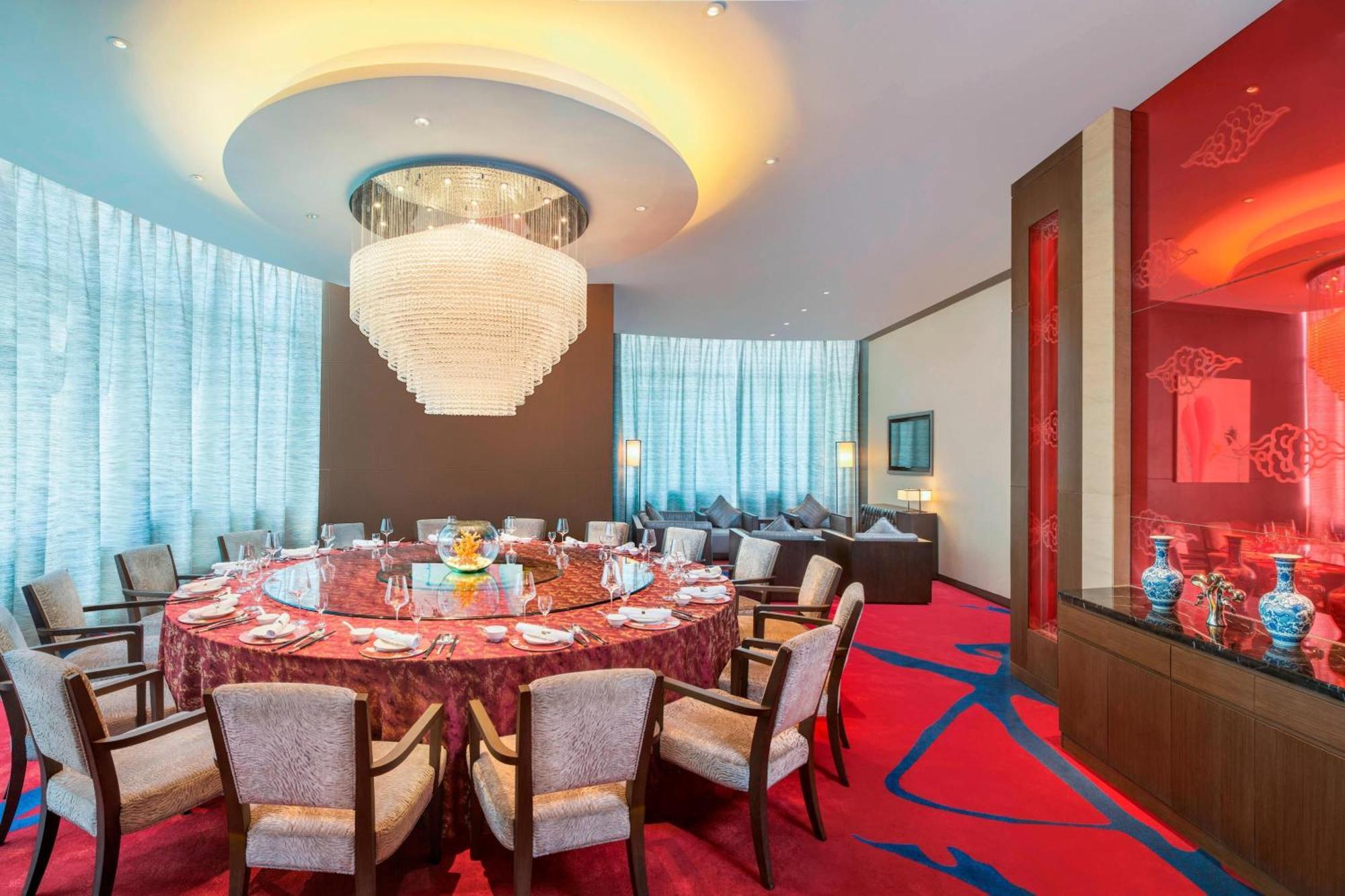 Sheraton Qingdao West Coast Exteriér fotografie