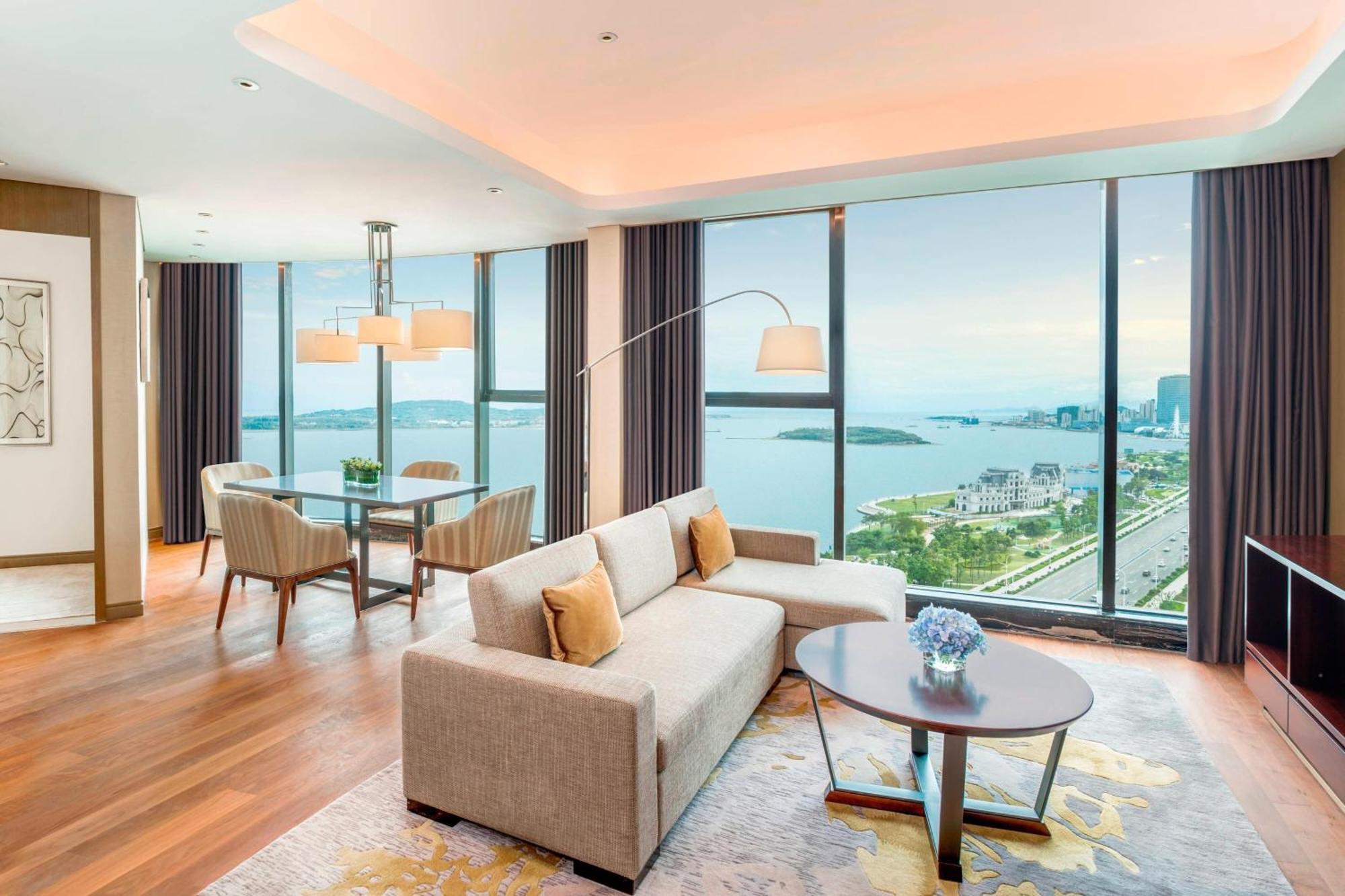 Sheraton Qingdao West Coast Exteriér fotografie