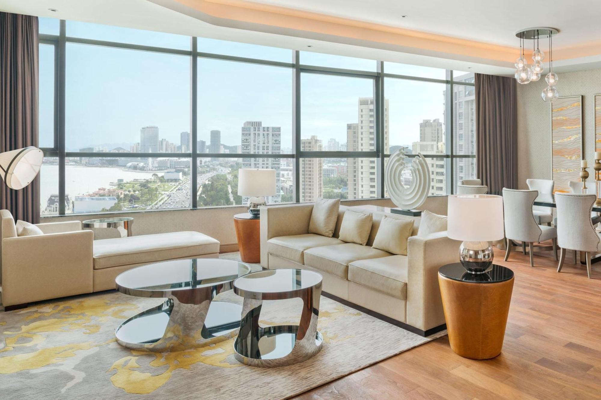Sheraton Qingdao West Coast Exteriér fotografie
