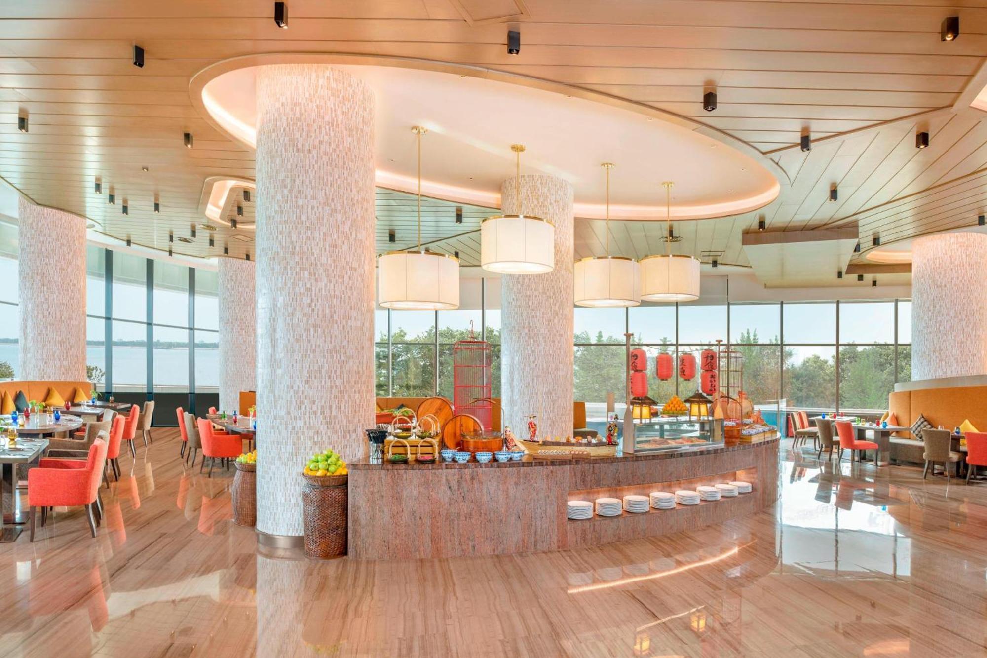 Sheraton Qingdao West Coast Exteriér fotografie