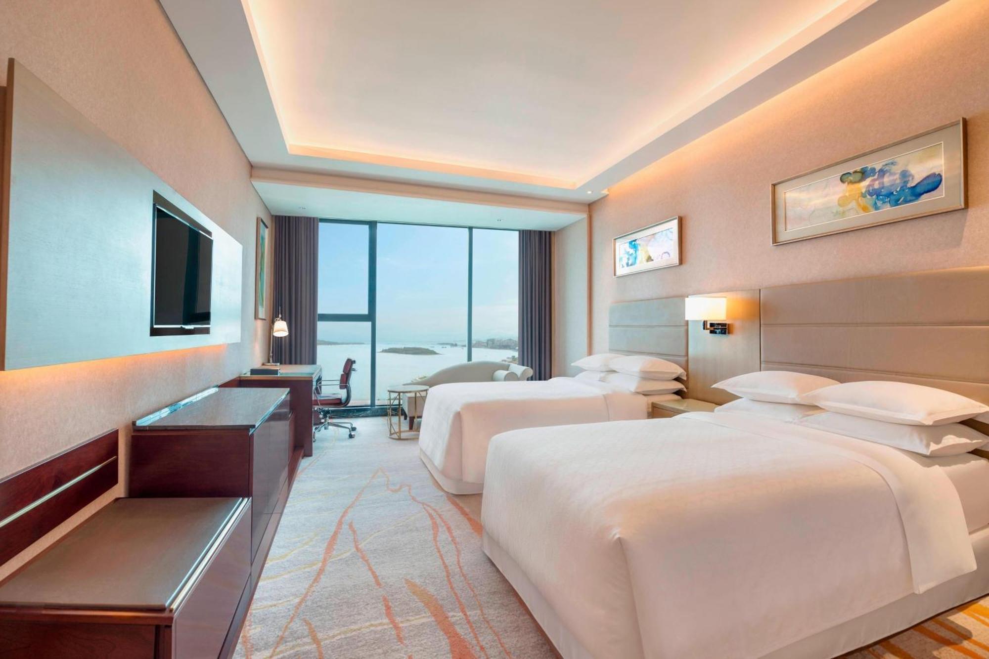 Sheraton Qingdao West Coast Exteriér fotografie