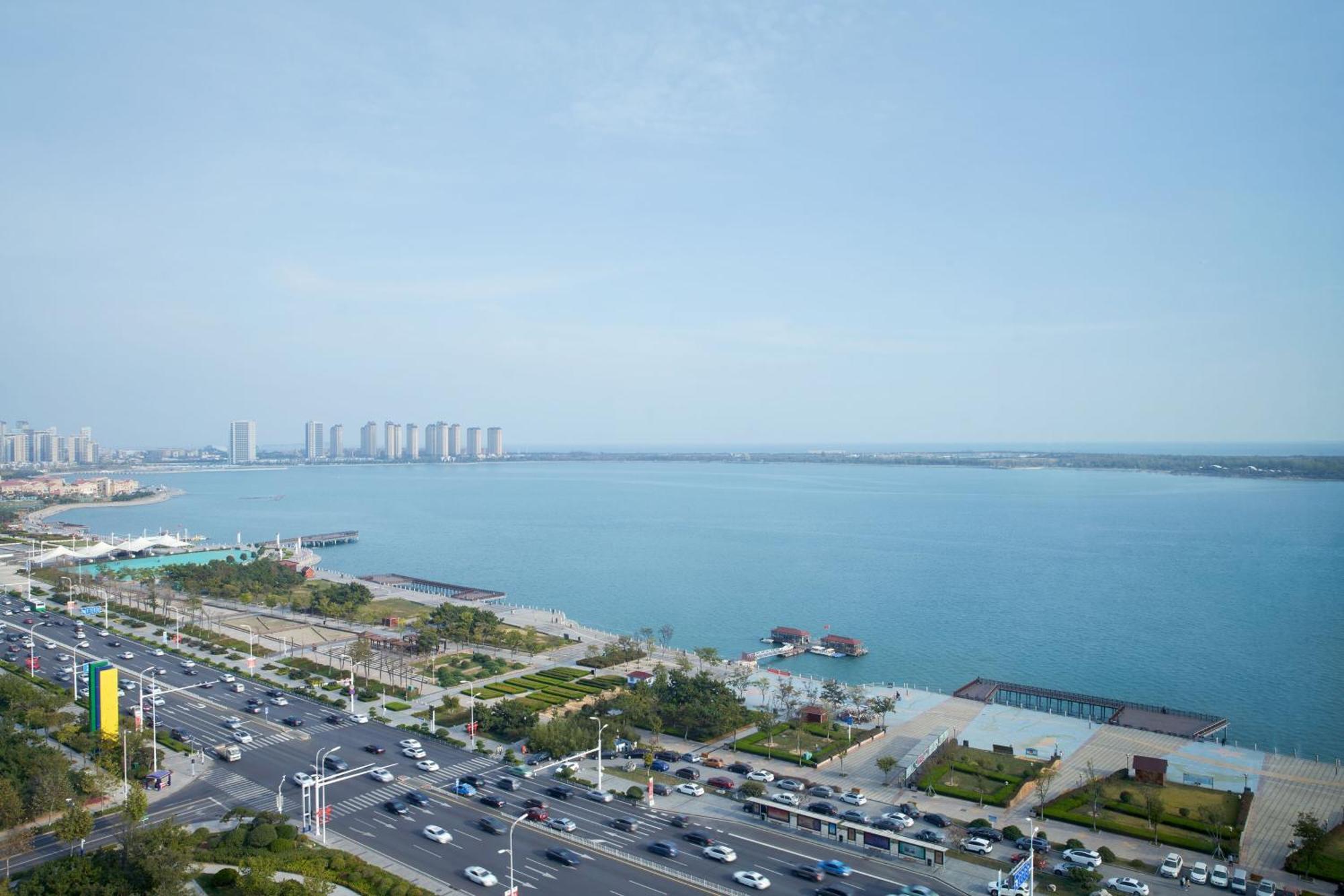 Sheraton Qingdao West Coast Exteriér fotografie