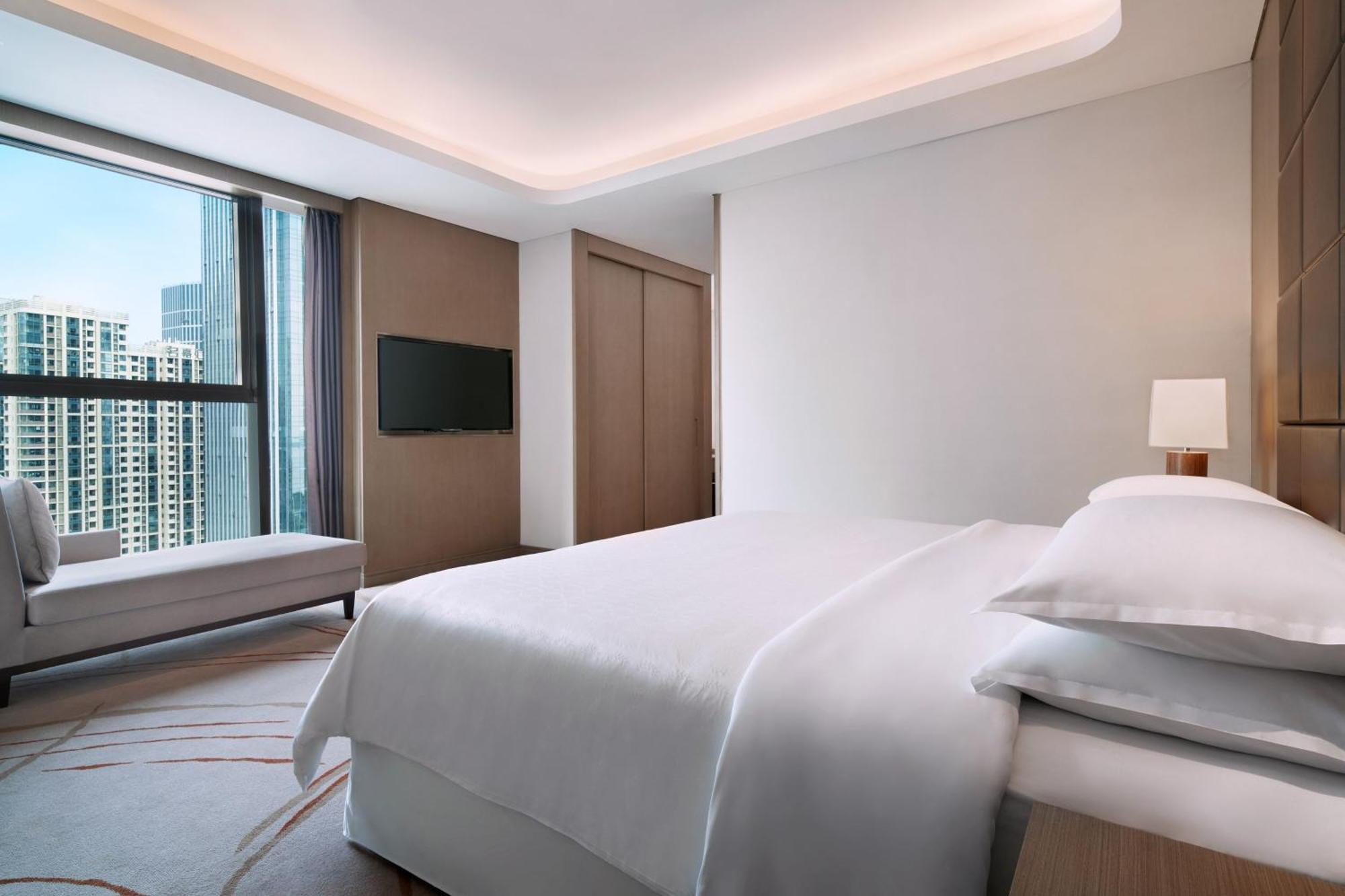 Sheraton Qingdao West Coast Exteriér fotografie