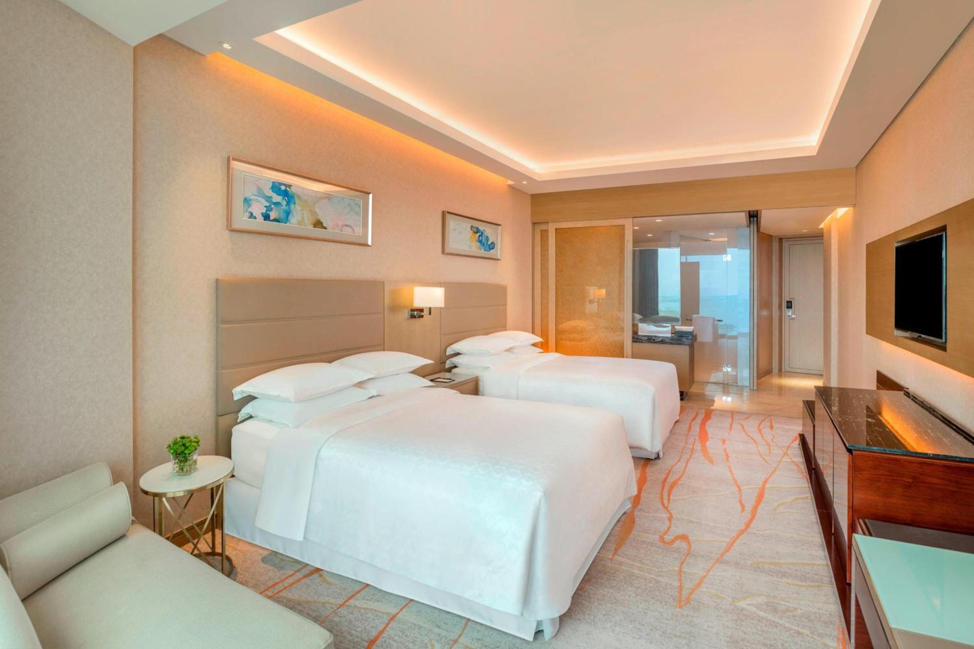Sheraton Qingdao West Coast Exteriér fotografie