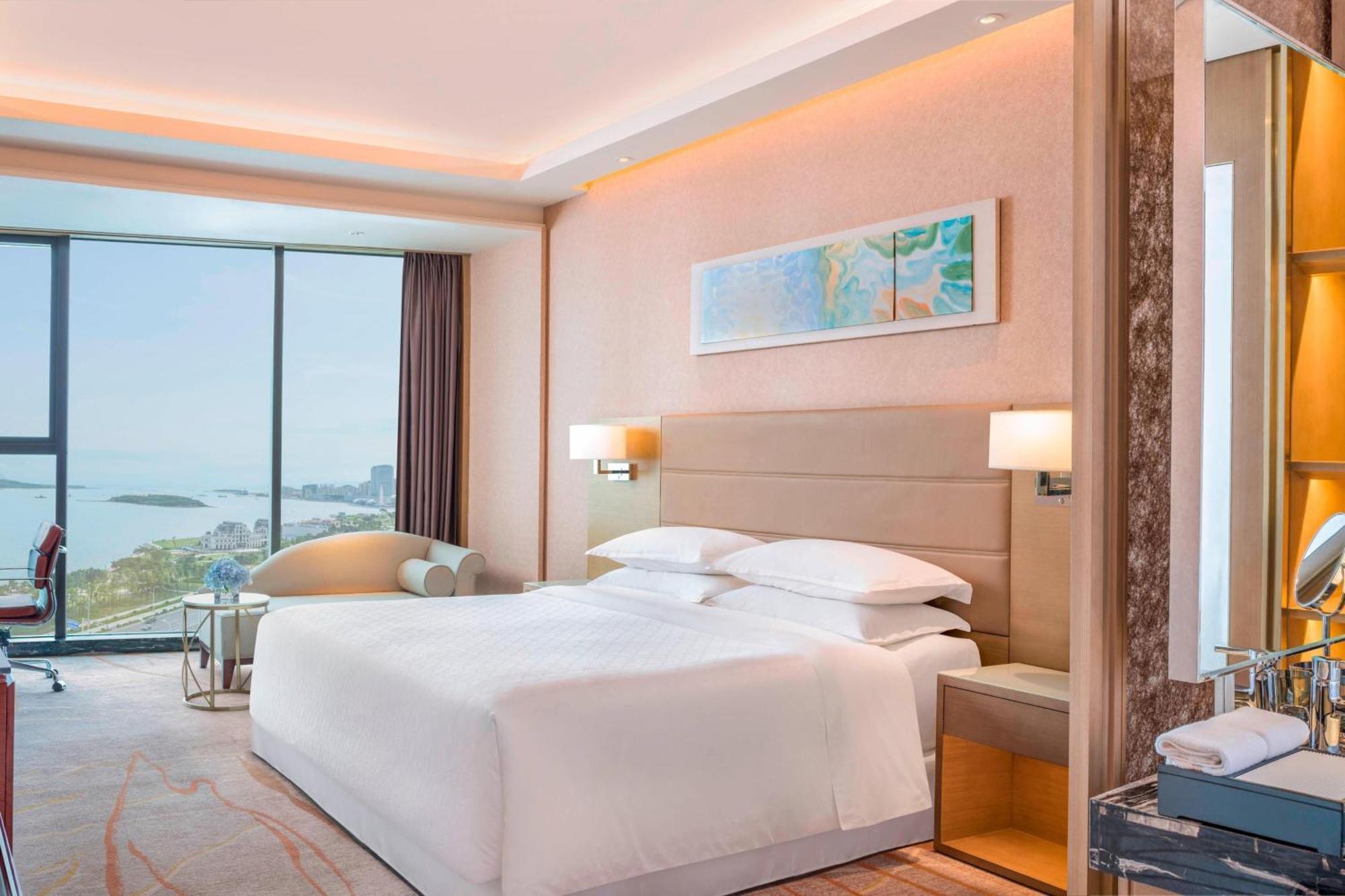 Sheraton Qingdao West Coast Exteriér fotografie