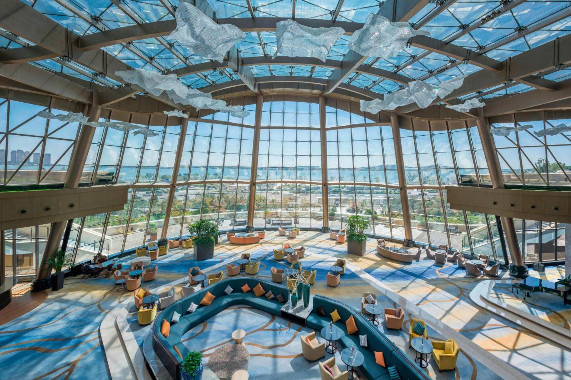 Sheraton Qingdao West Coast Exteriér fotografie