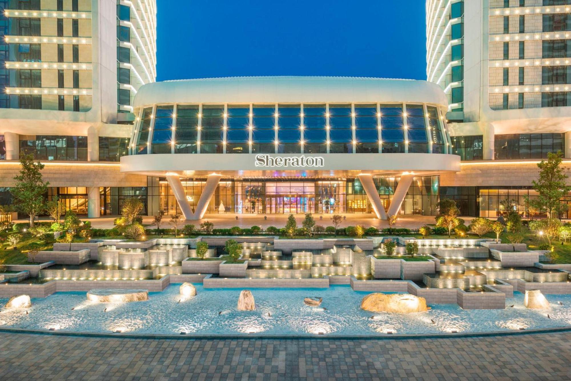 Sheraton Qingdao West Coast Exteriér fotografie