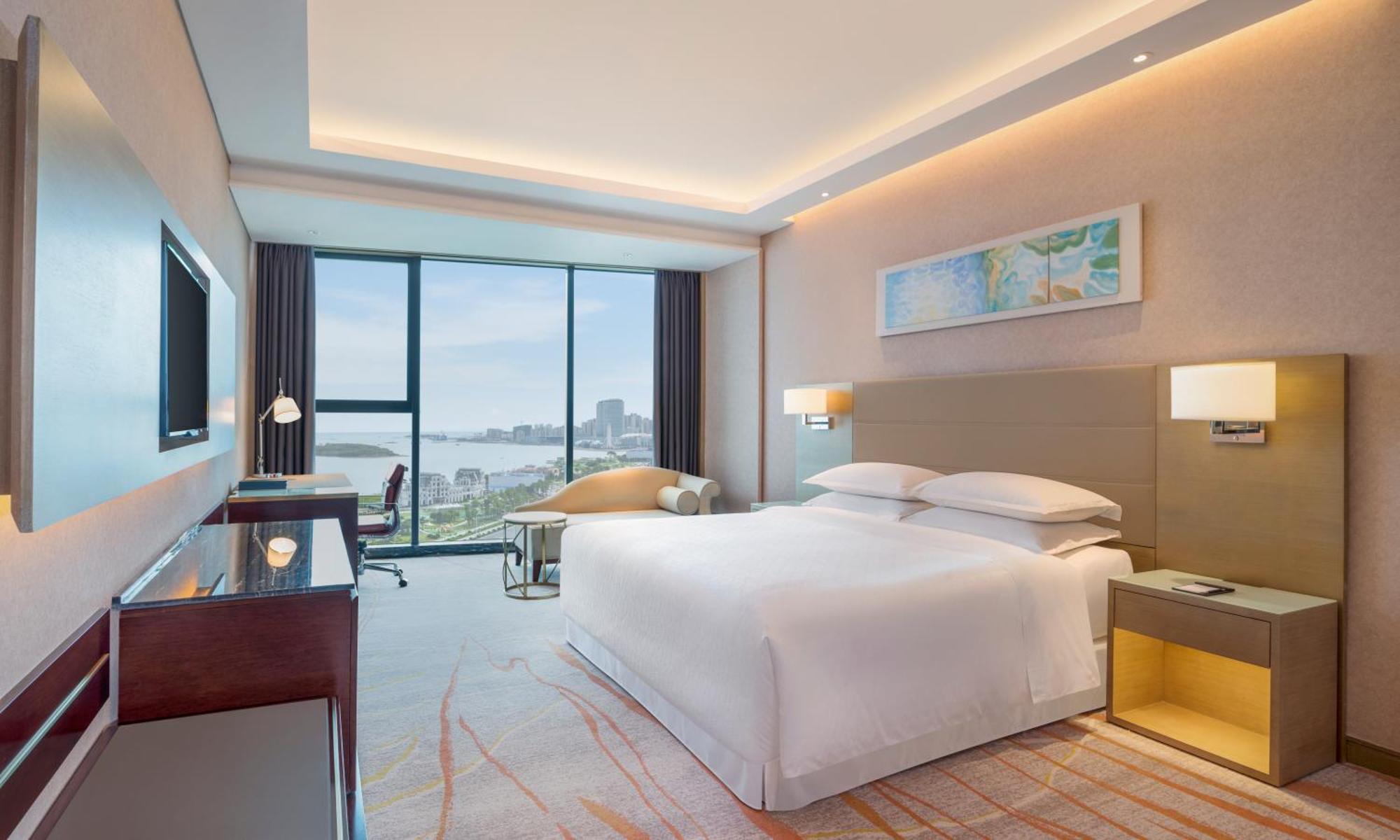 Sheraton Qingdao West Coast Exteriér fotografie