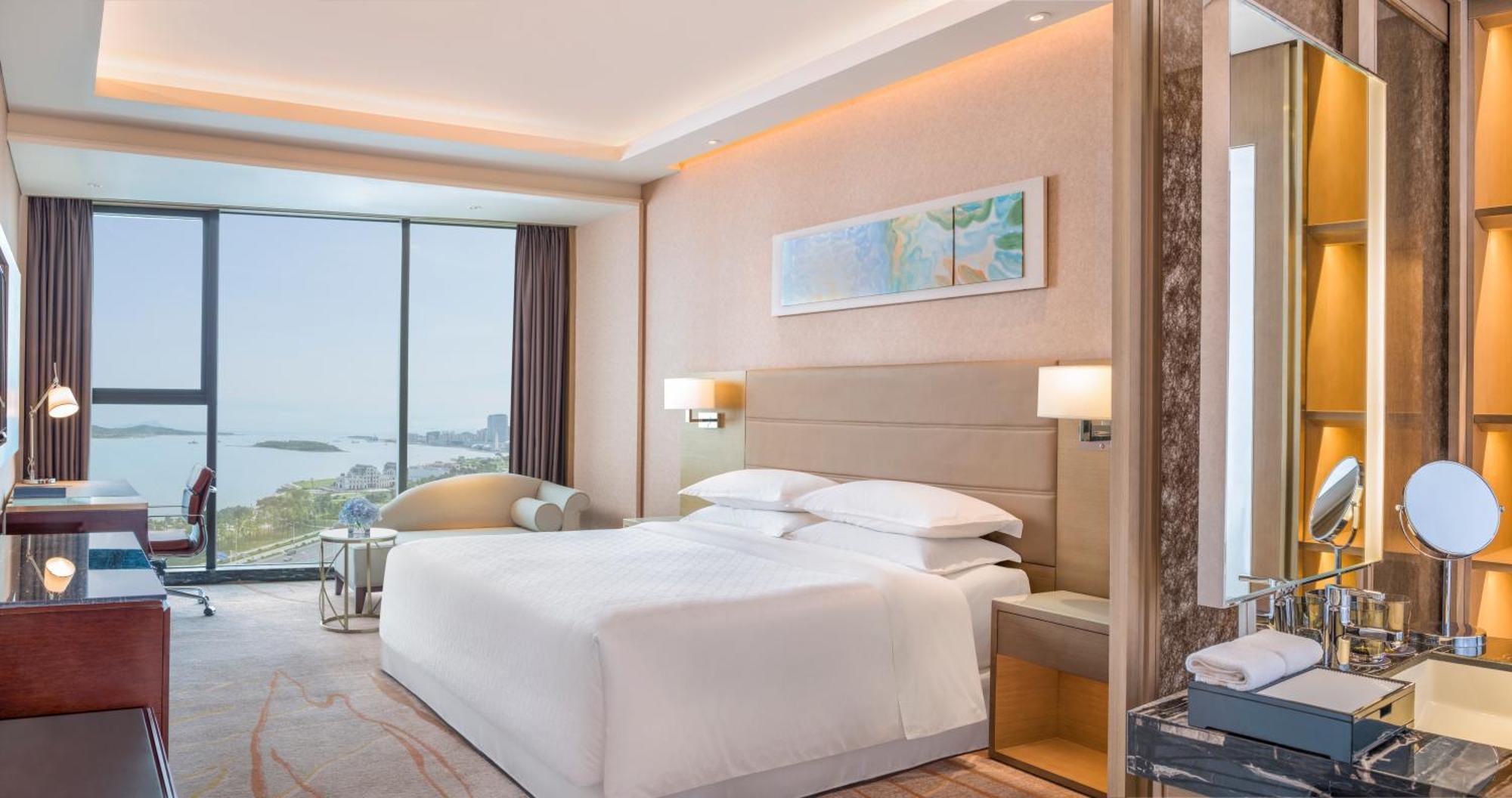 Sheraton Qingdao West Coast Exteriér fotografie