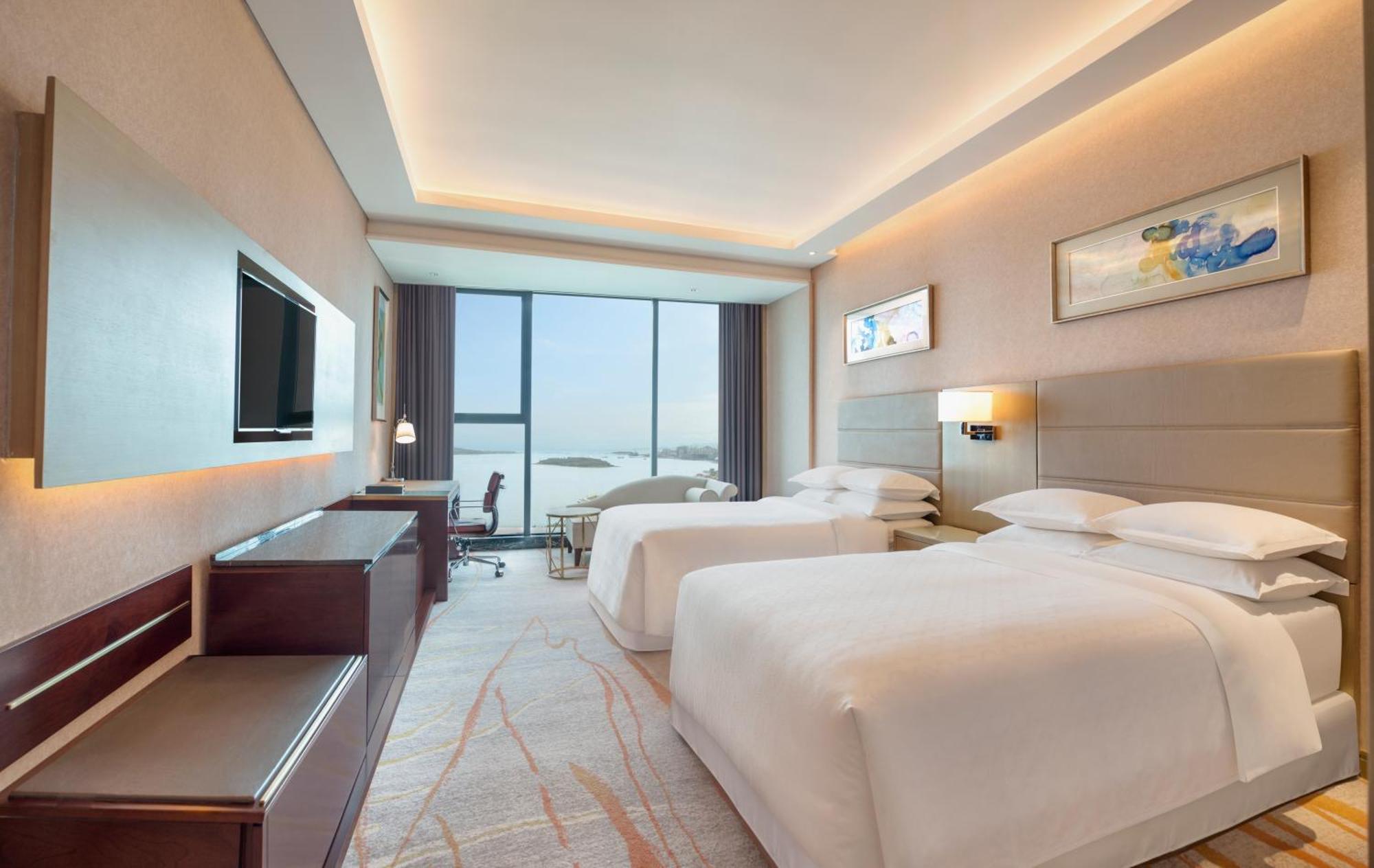 Sheraton Qingdao West Coast Exteriér fotografie