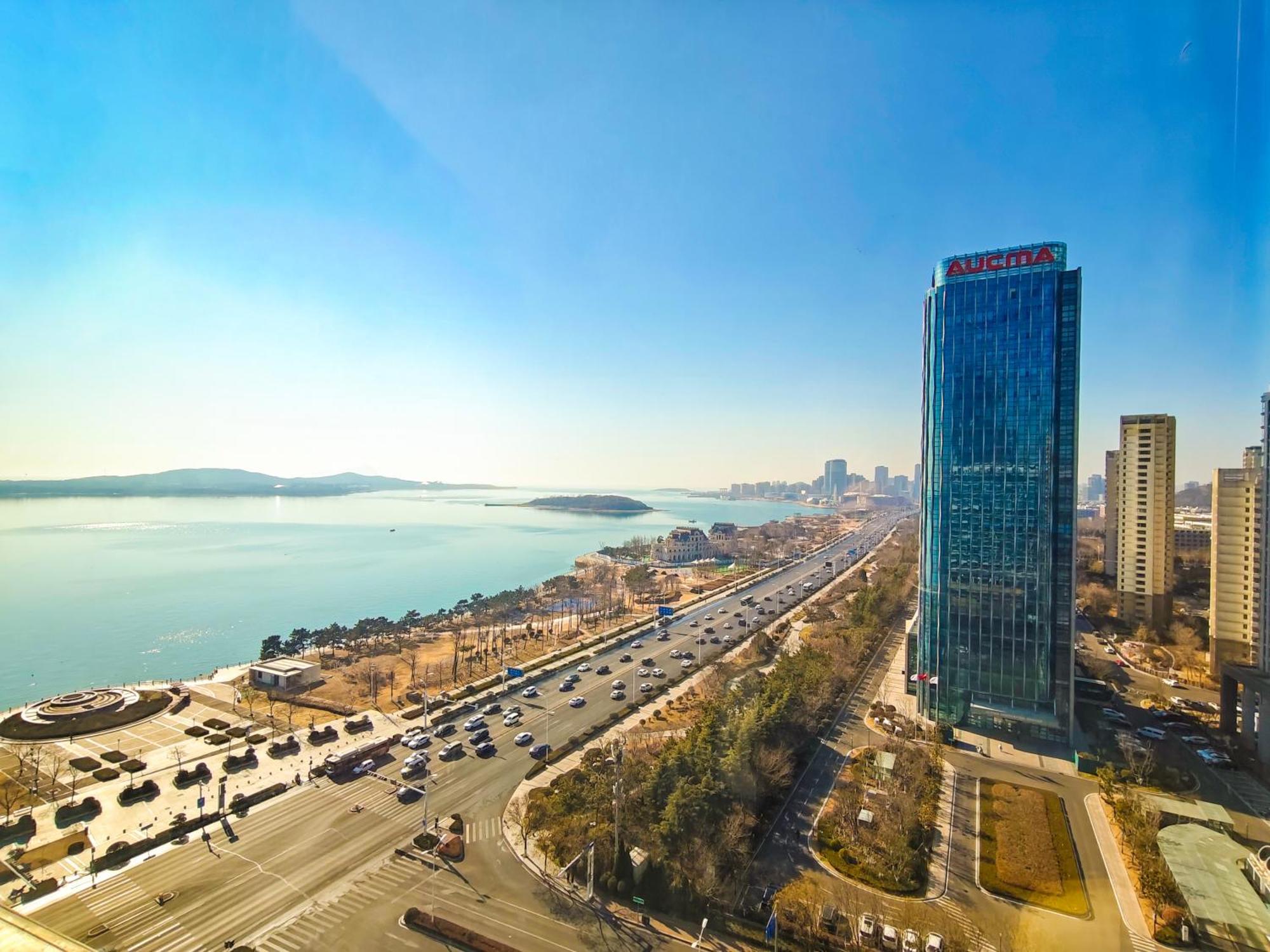 Sheraton Qingdao West Coast Exteriér fotografie