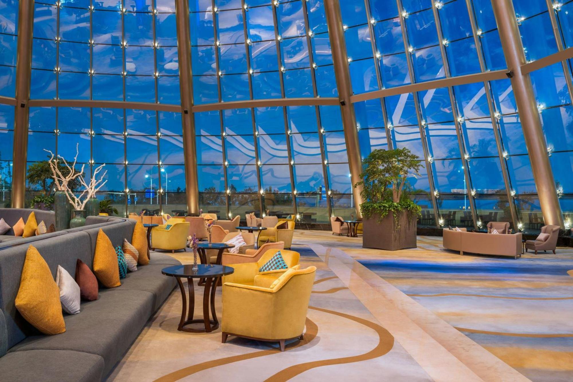 Sheraton Qingdao West Coast Exteriér fotografie