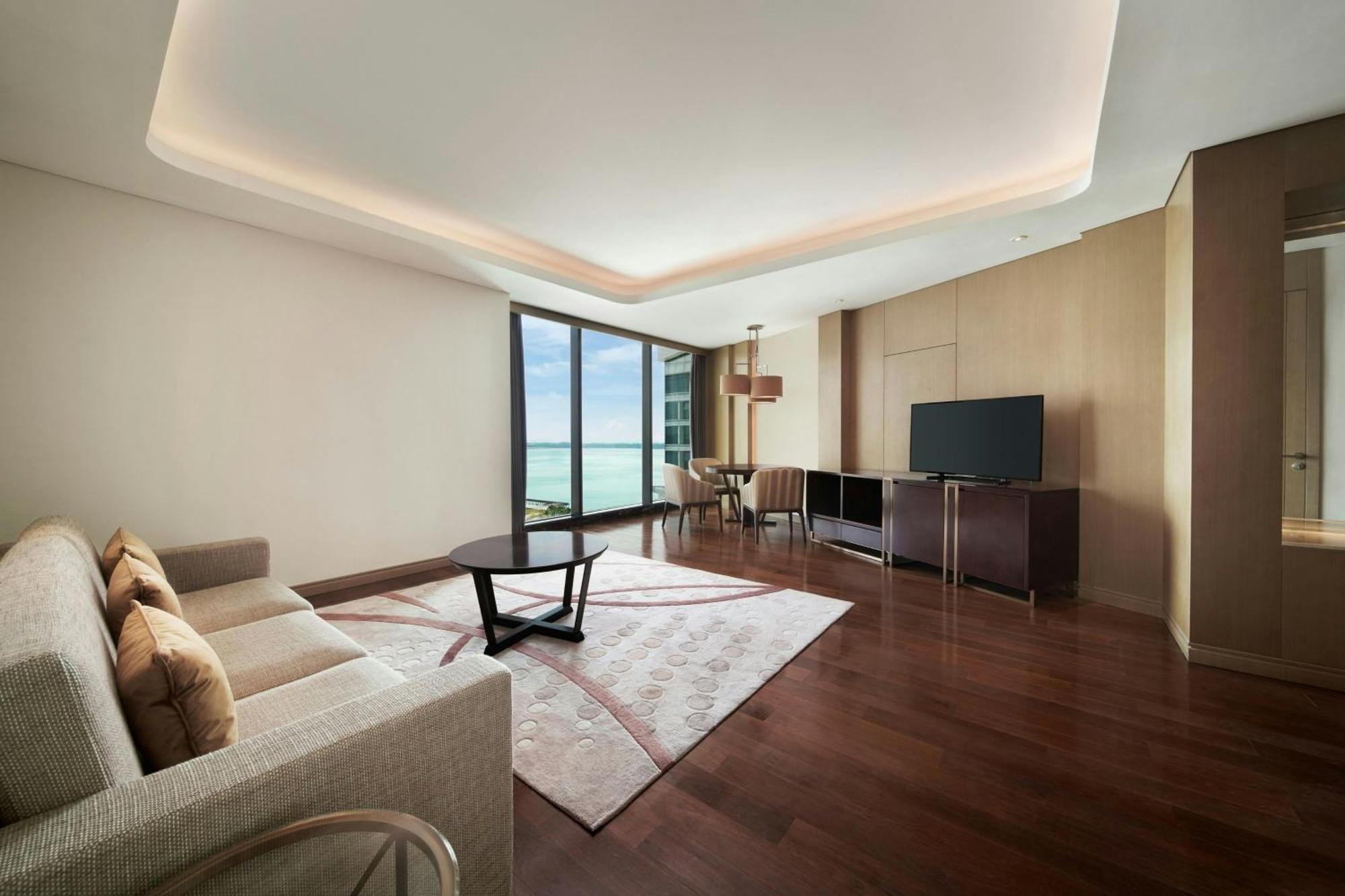 Sheraton Qingdao West Coast Exteriér fotografie