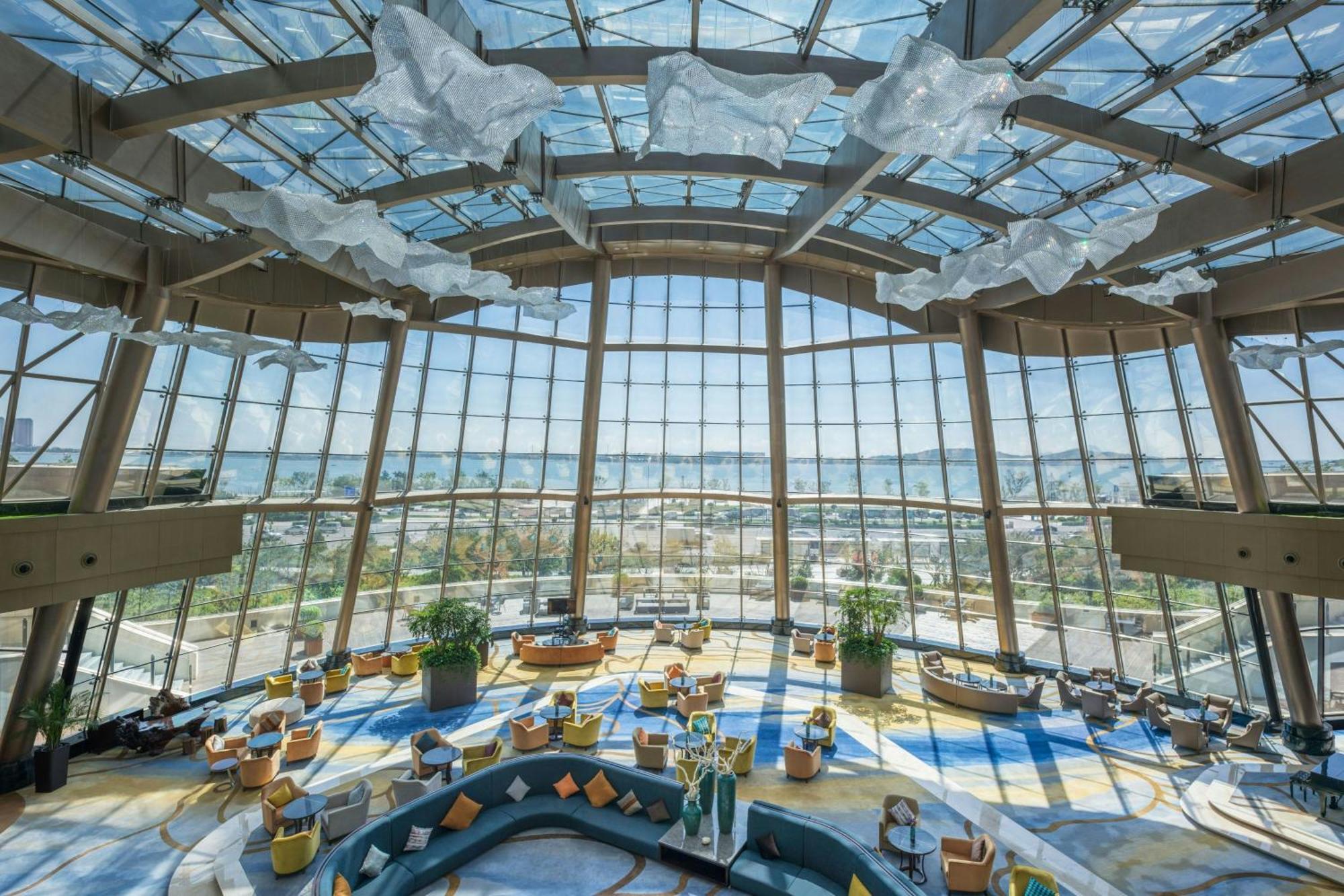 Sheraton Qingdao West Coast Exteriér fotografie