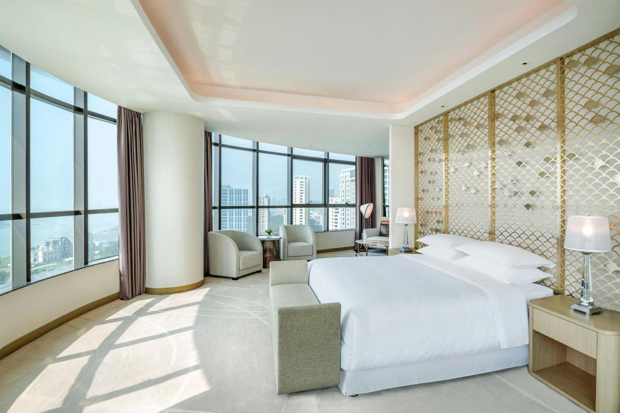 Sheraton Qingdao West Coast Exteriér fotografie