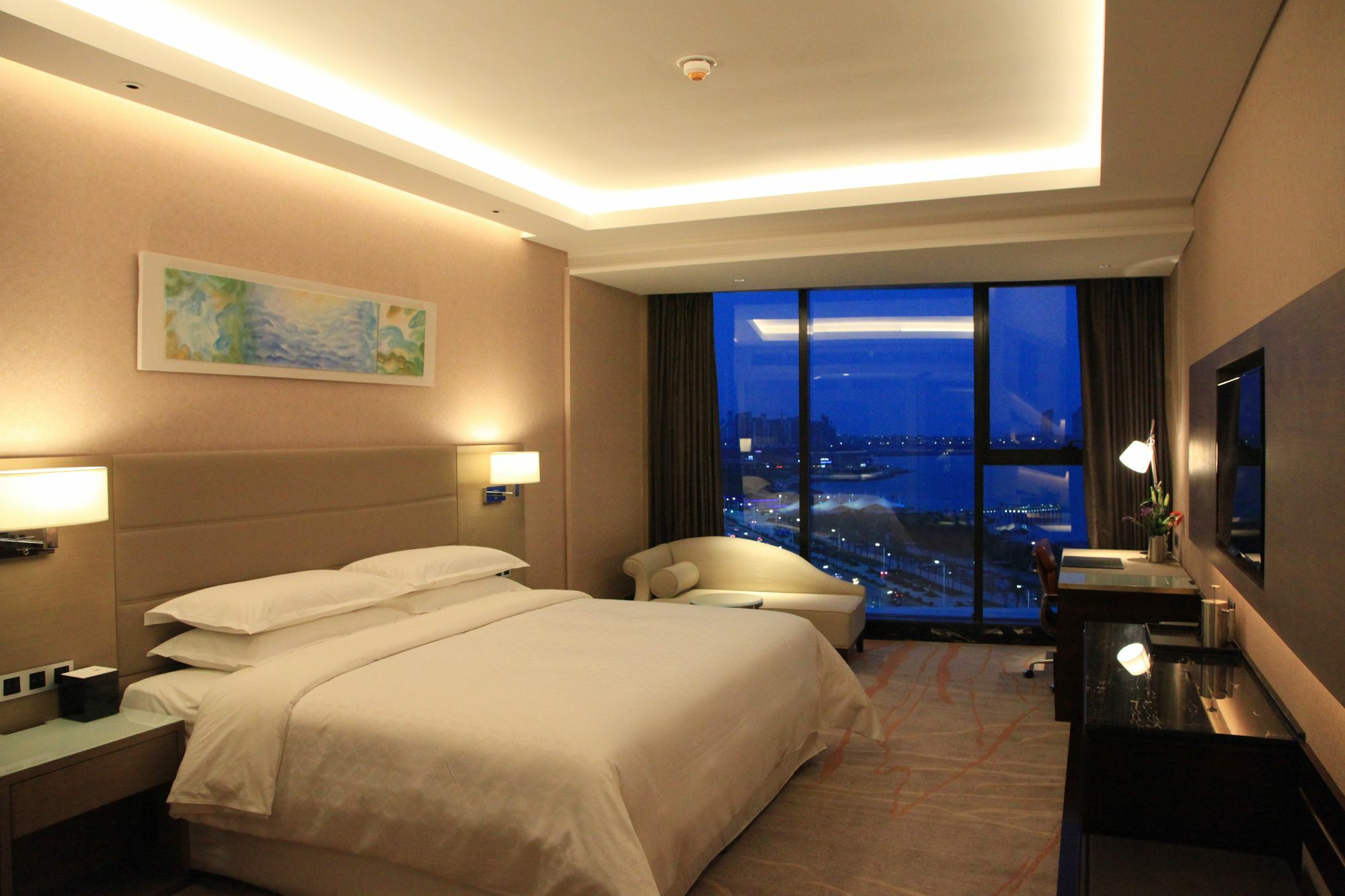 Sheraton Qingdao West Coast Exteriér fotografie