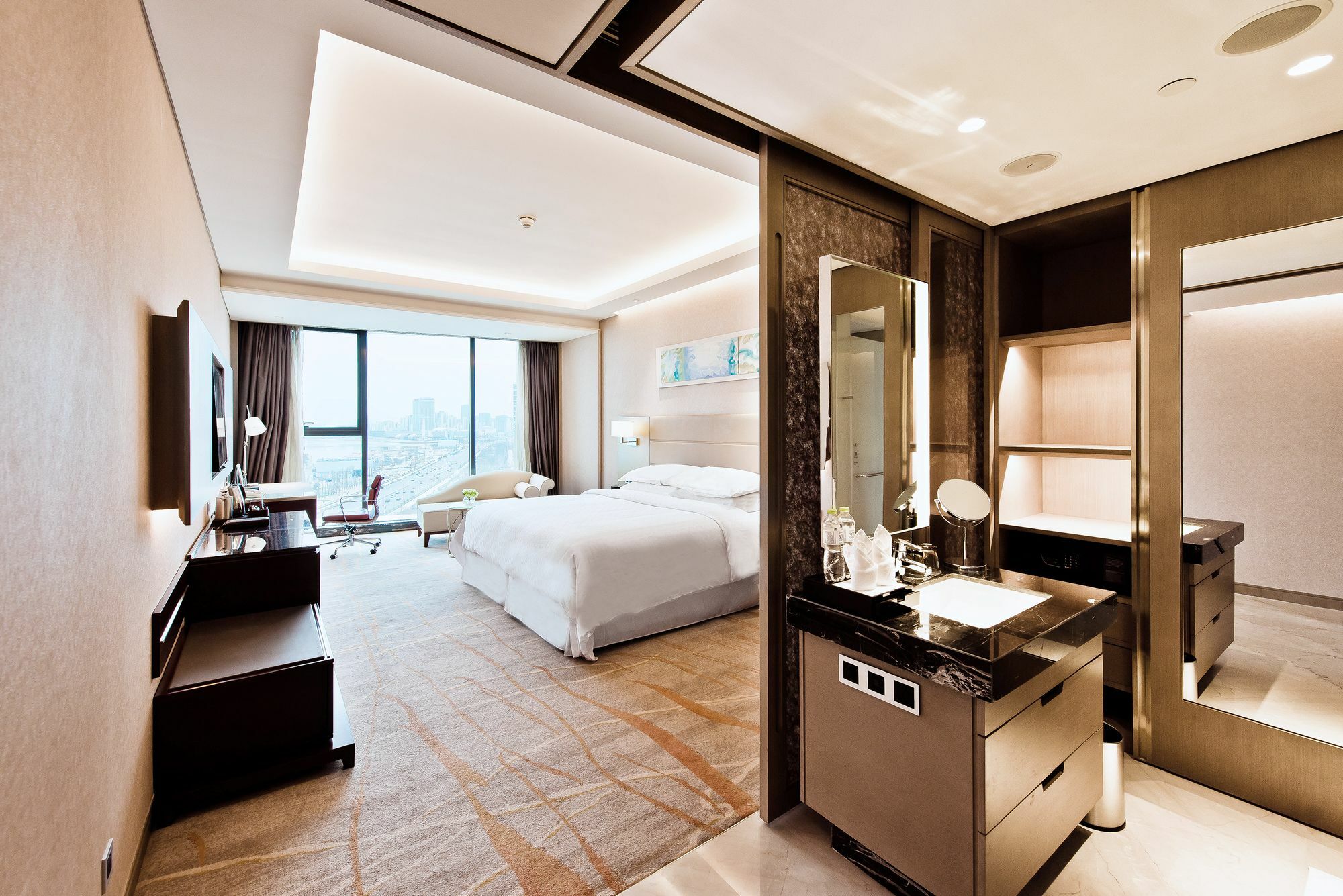 Sheraton Qingdao West Coast Exteriér fotografie
