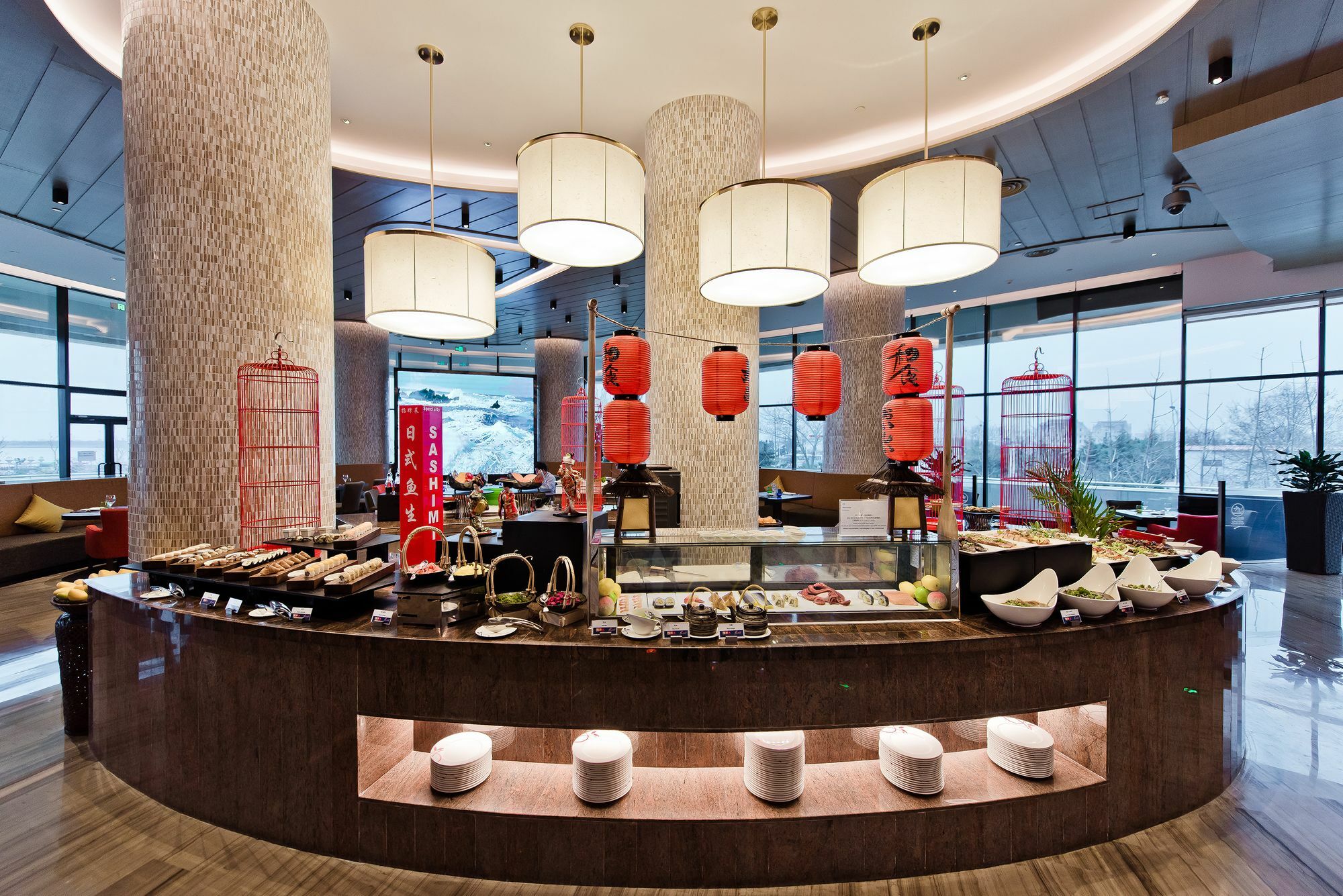 Sheraton Qingdao West Coast Exteriér fotografie