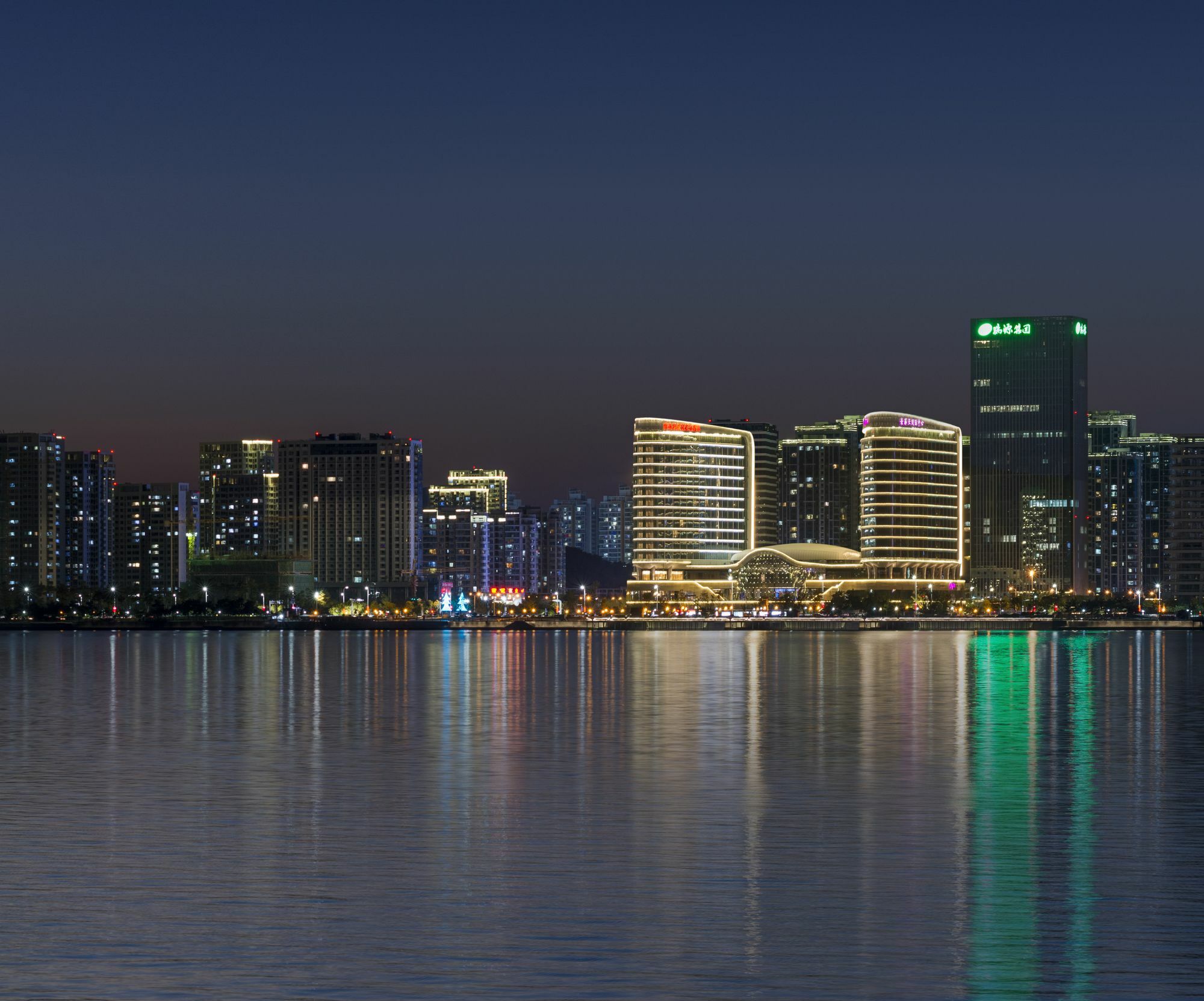 Sheraton Qingdao West Coast Exteriér fotografie