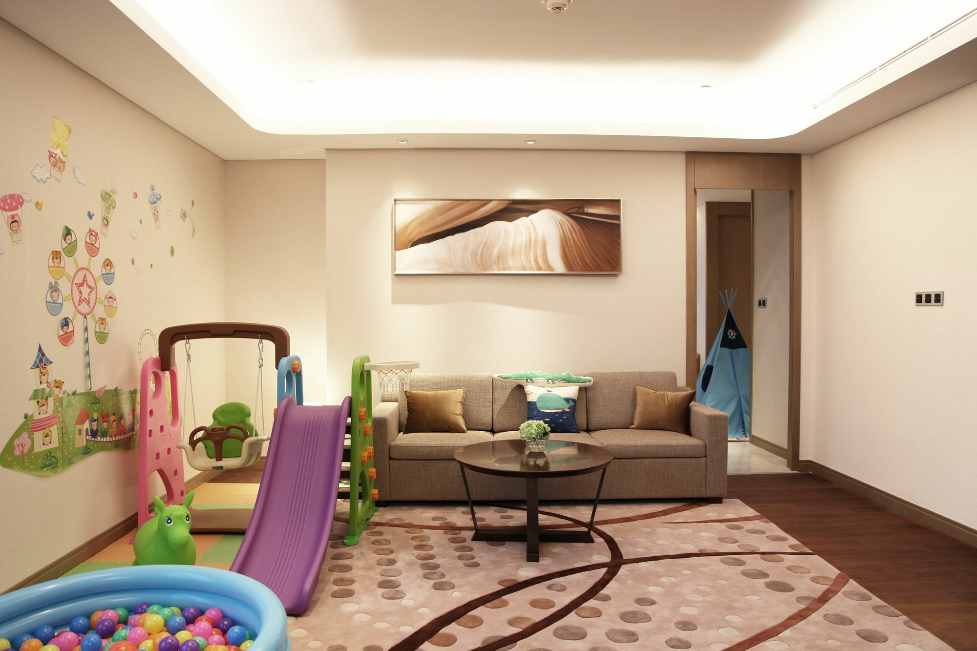 Sheraton Qingdao West Coast Exteriér fotografie
