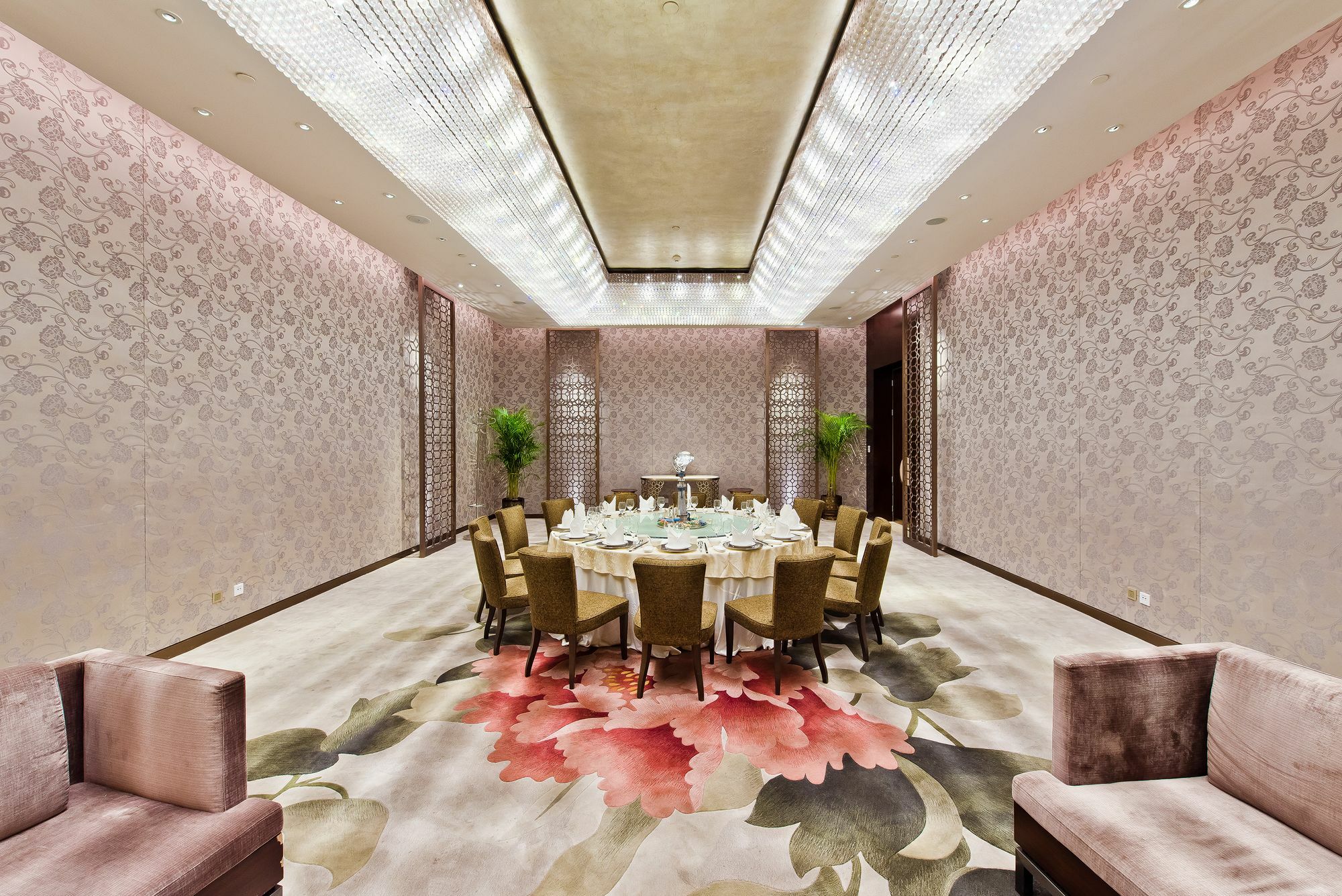 Sheraton Qingdao West Coast Exteriér fotografie