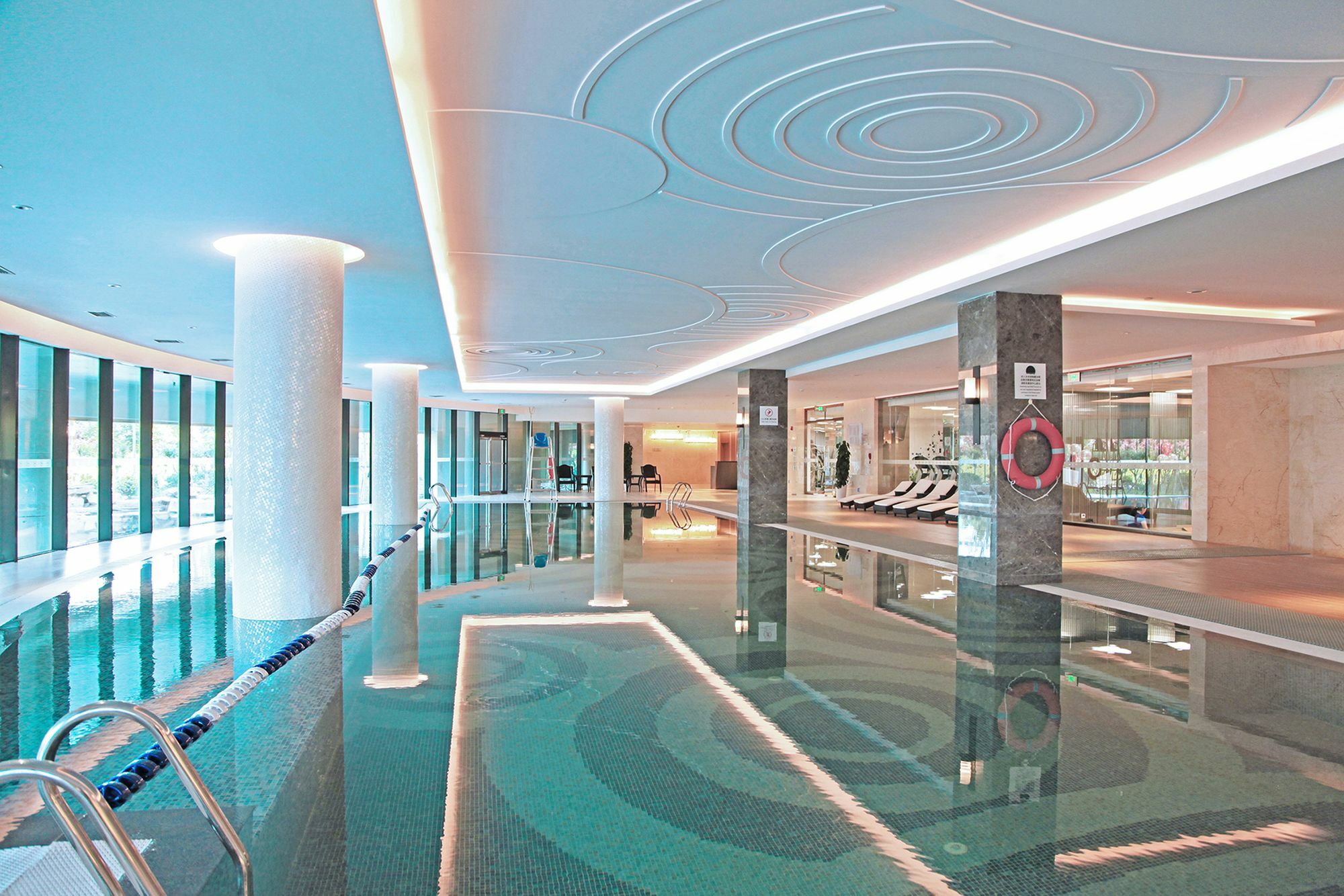 Sheraton Qingdao West Coast Exteriér fotografie