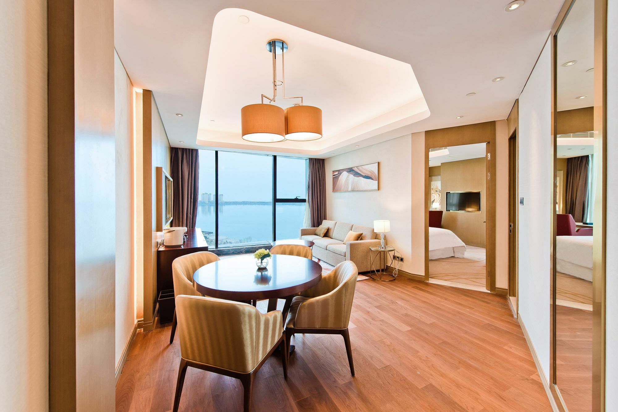 Sheraton Qingdao West Coast Exteriér fotografie