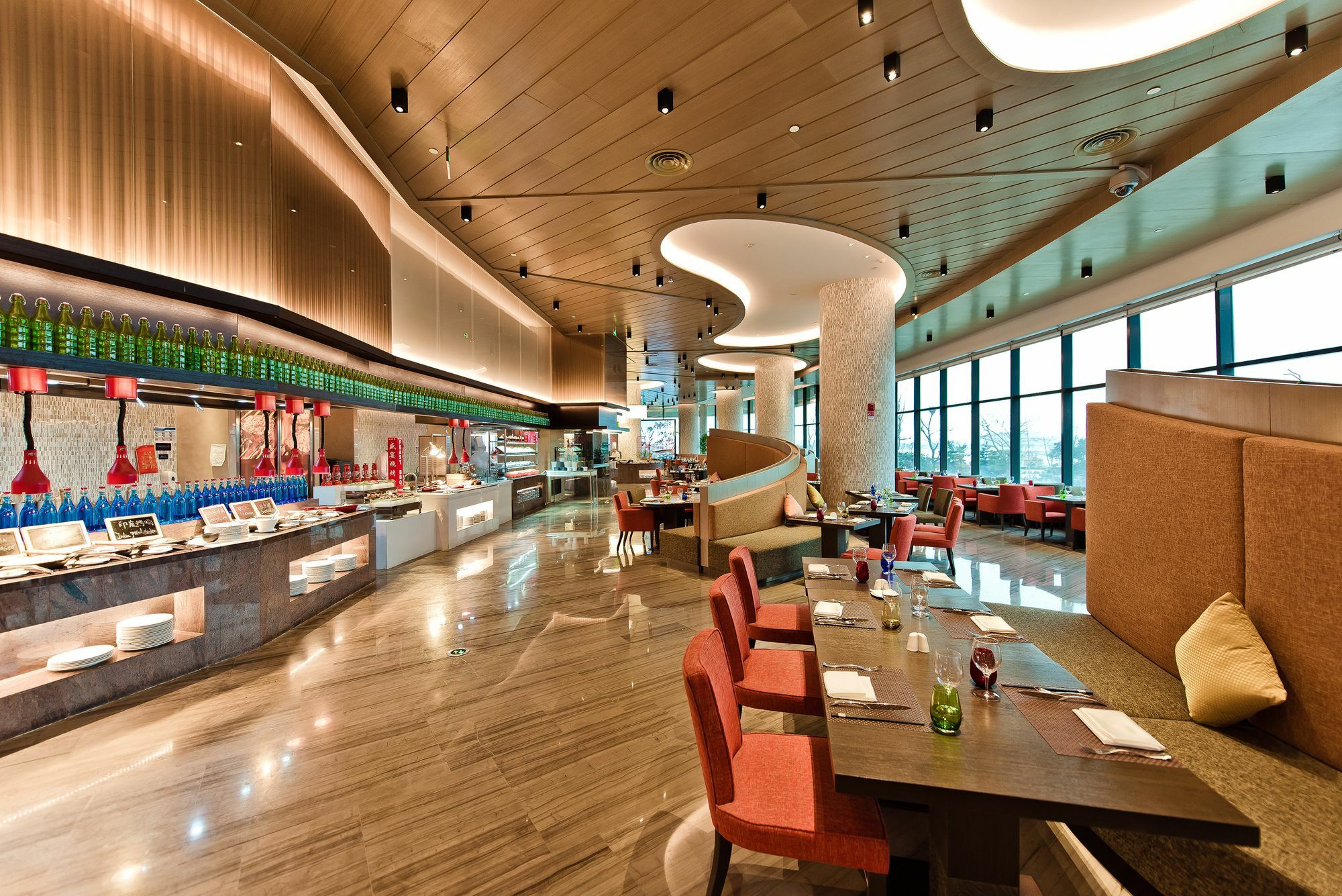 Sheraton Qingdao West Coast Exteriér fotografie