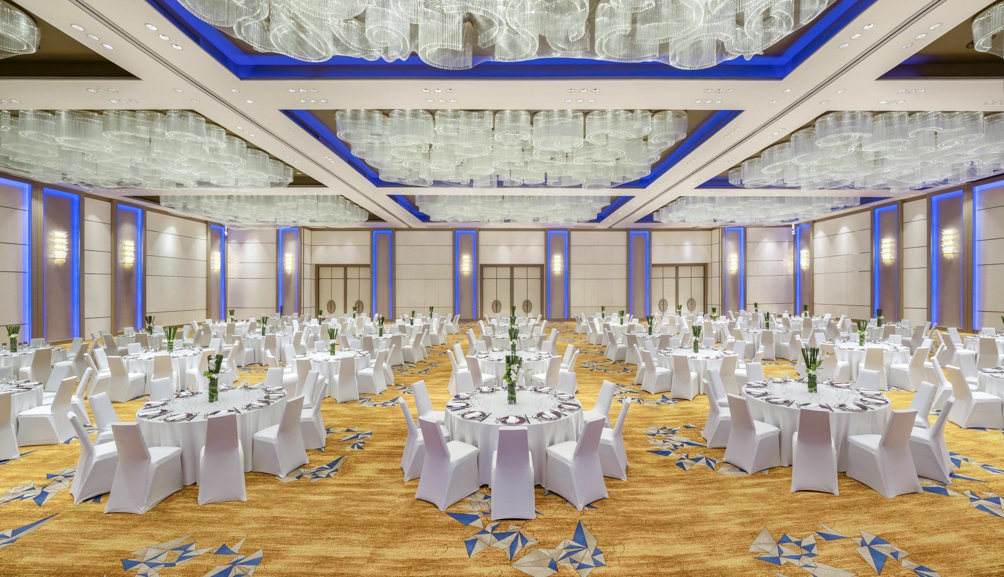 Sheraton Qingdao West Coast Exteriér fotografie