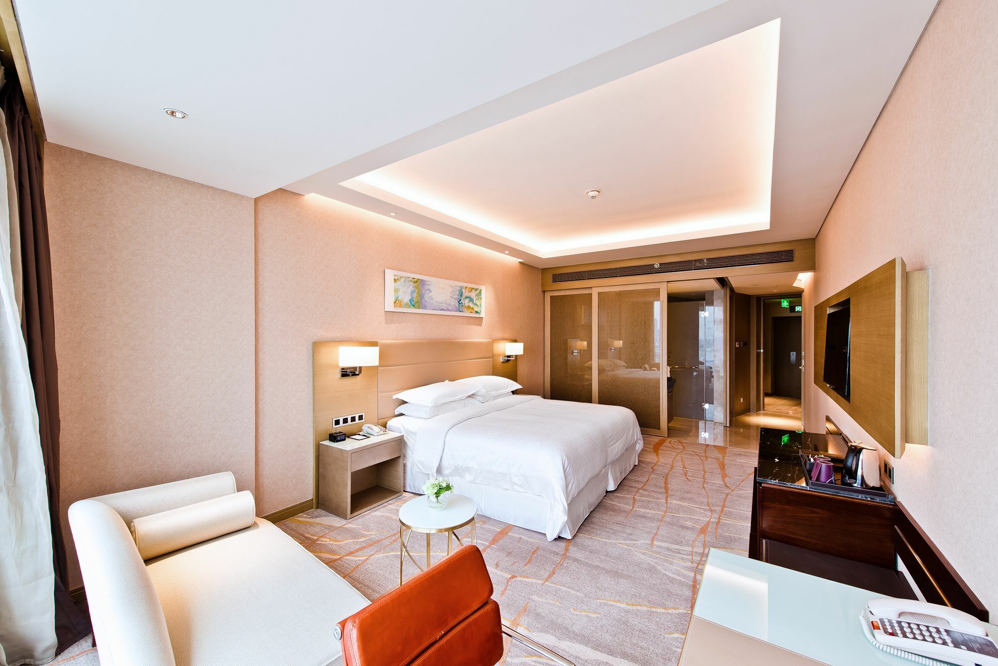 Sheraton Qingdao West Coast Exteriér fotografie