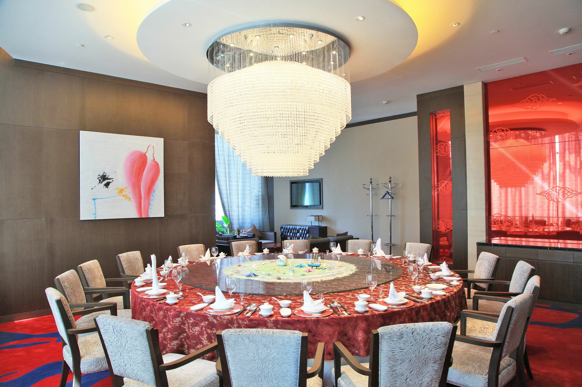 Sheraton Qingdao West Coast Exteriér fotografie