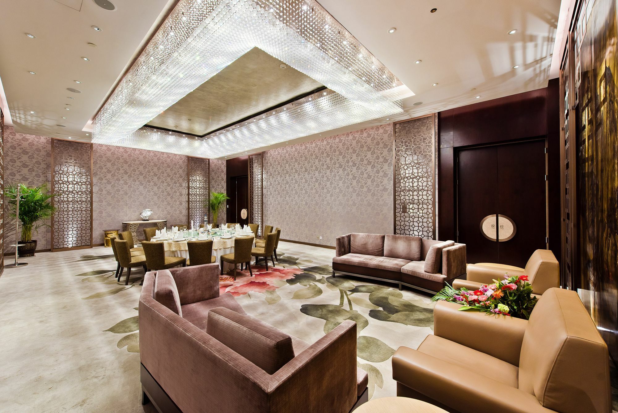 Sheraton Qingdao West Coast Exteriér fotografie